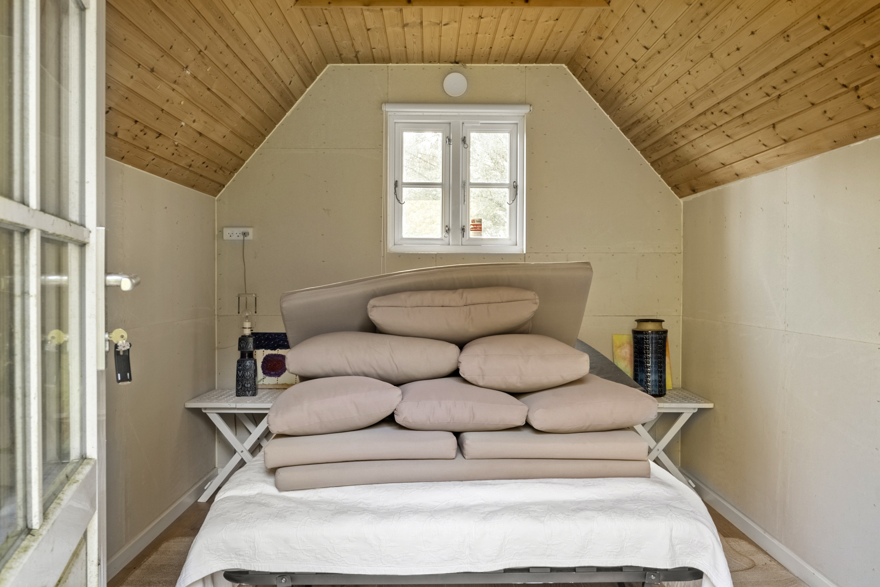 Fremhævet soveværelse billede i fuldskærmstilstand. Billede af Tyttebærvej 29, Vedersø, 6990 Ulfborg