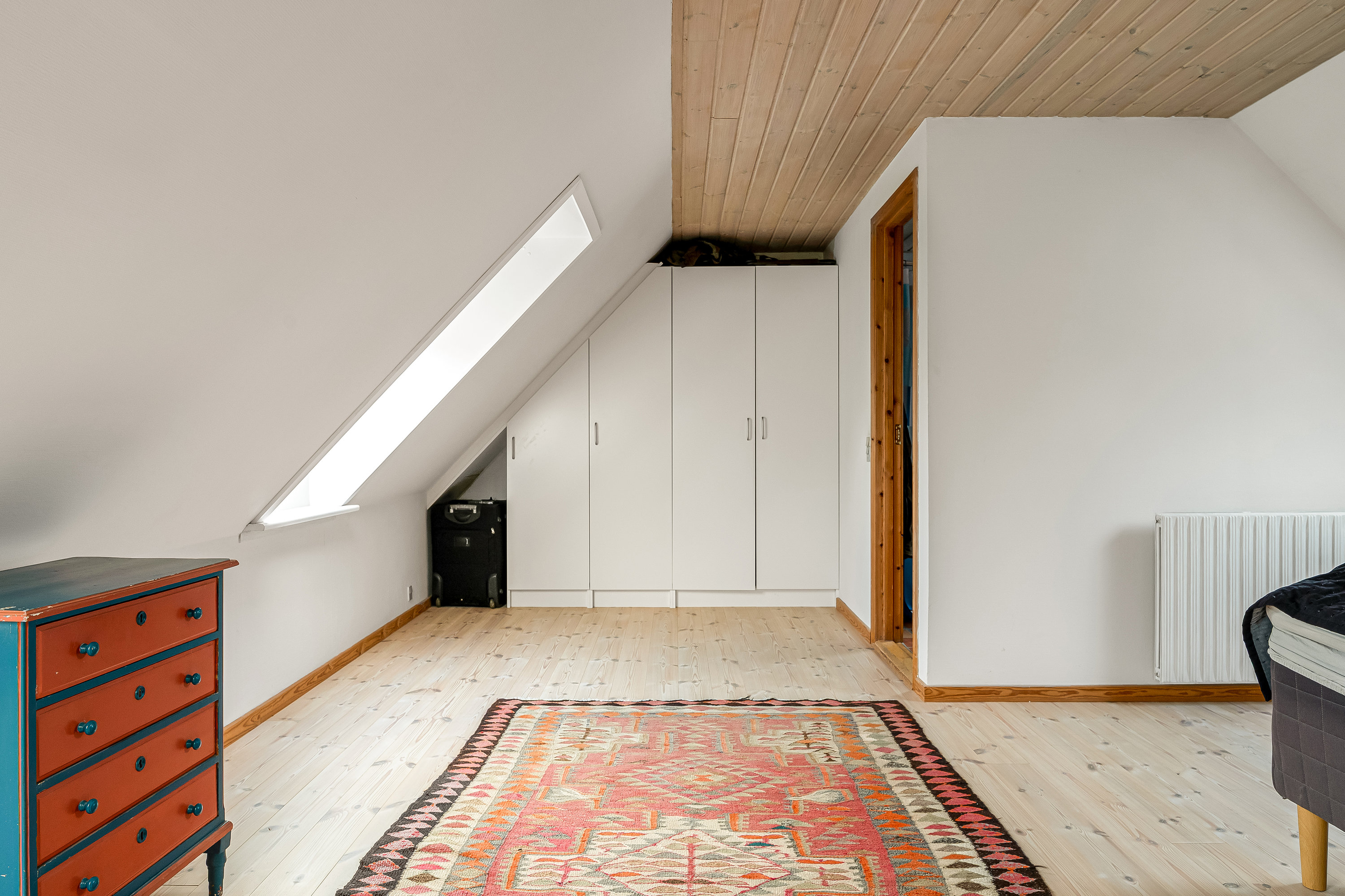 Fremhævet soveværelse billede i fuldskærmstilstand. Billede af Skjernvej 121, Skarrild, 6933 Kibæk