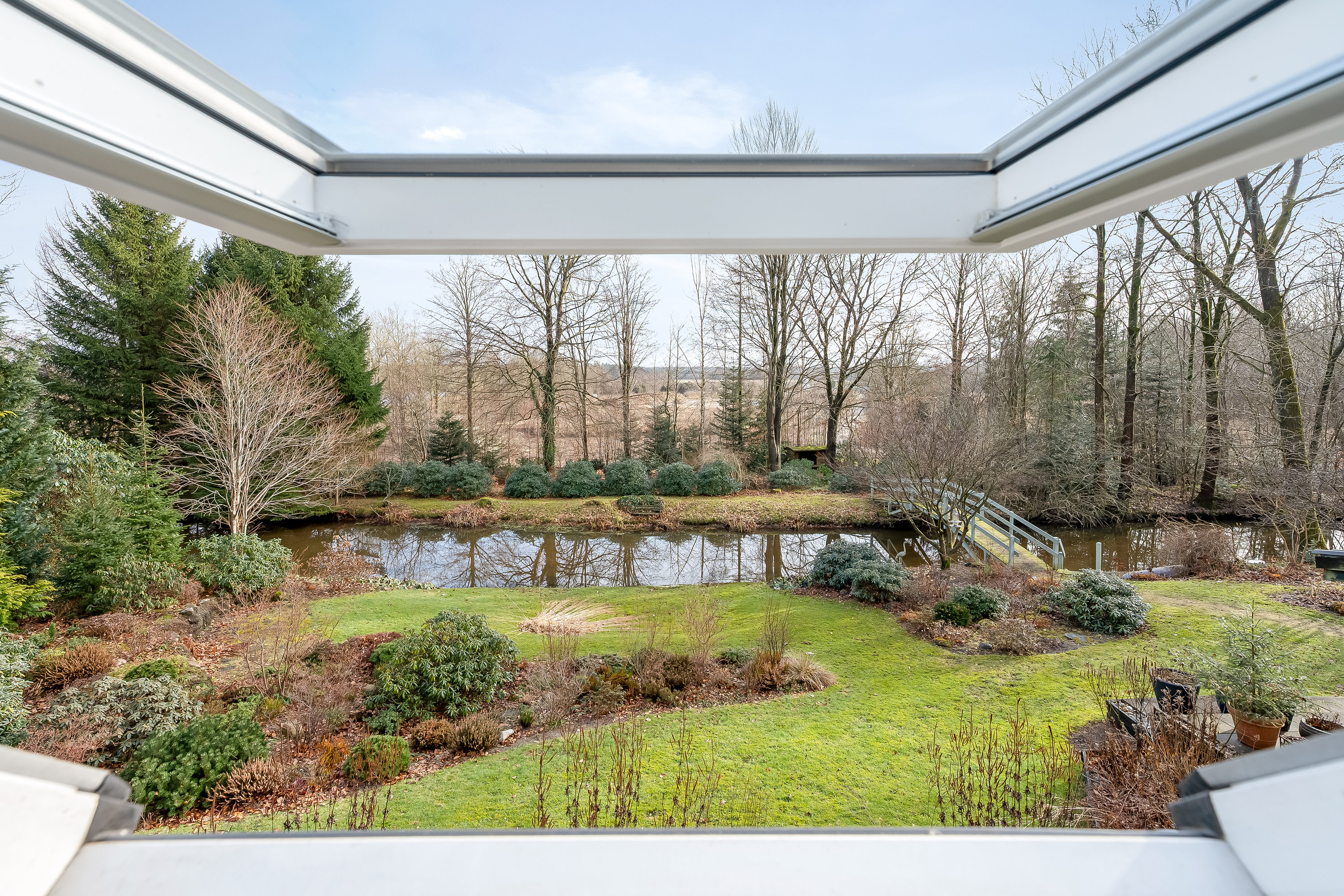 Fremhævet udsigt billede i fuldskærmstilstand. Billede af Skjernvej 121, Skarrild, 6933 Kibæk