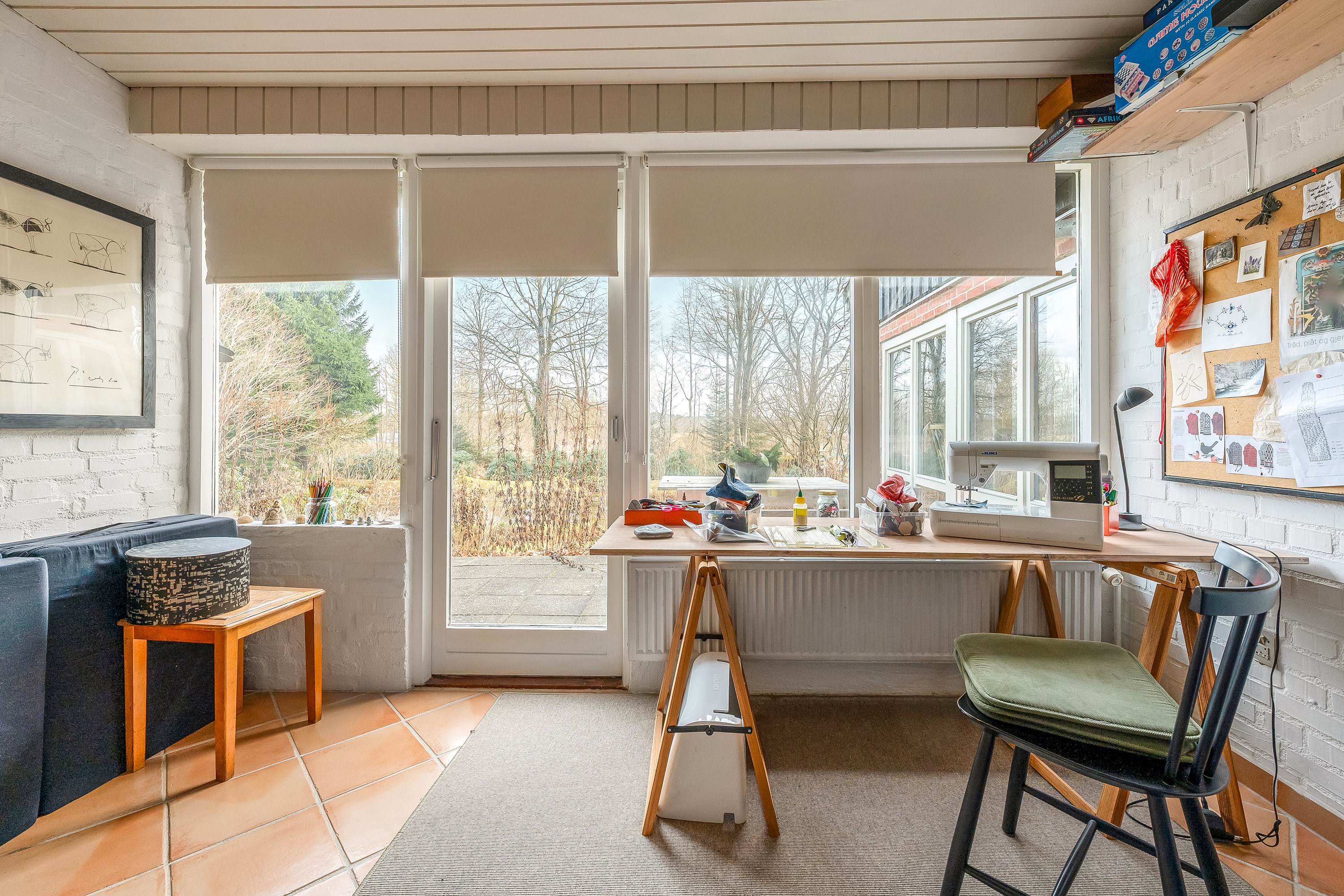 Fremhævet værelse billede i fuldskærmstilstand. Billede af Skjernvej 121, Skarrild, 6933 Kibæk