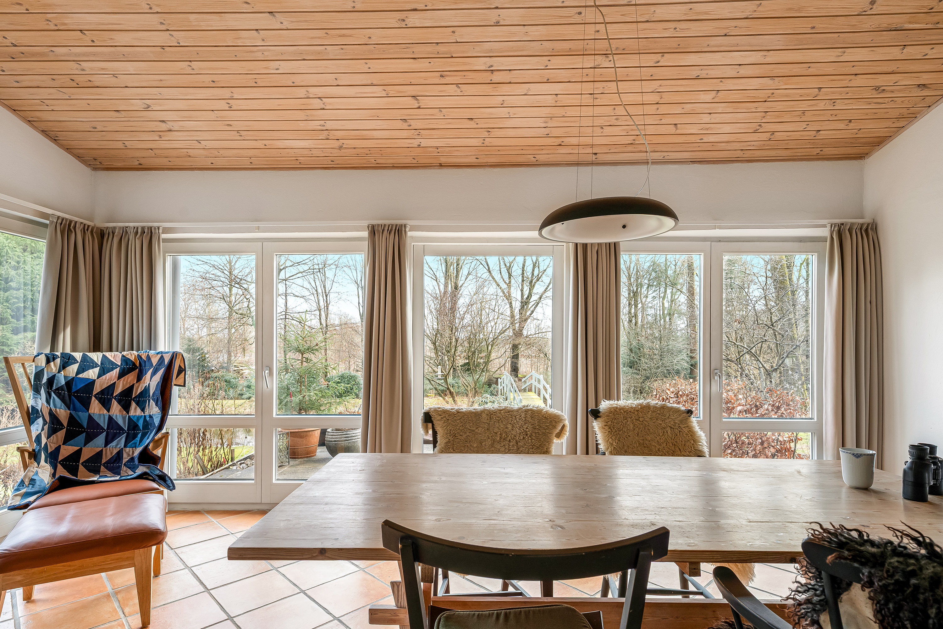 Fremhævet alrum billede i fuldskærmstilstand. Billede af Skjernvej 121, Skarrild, 6933 Kibæk