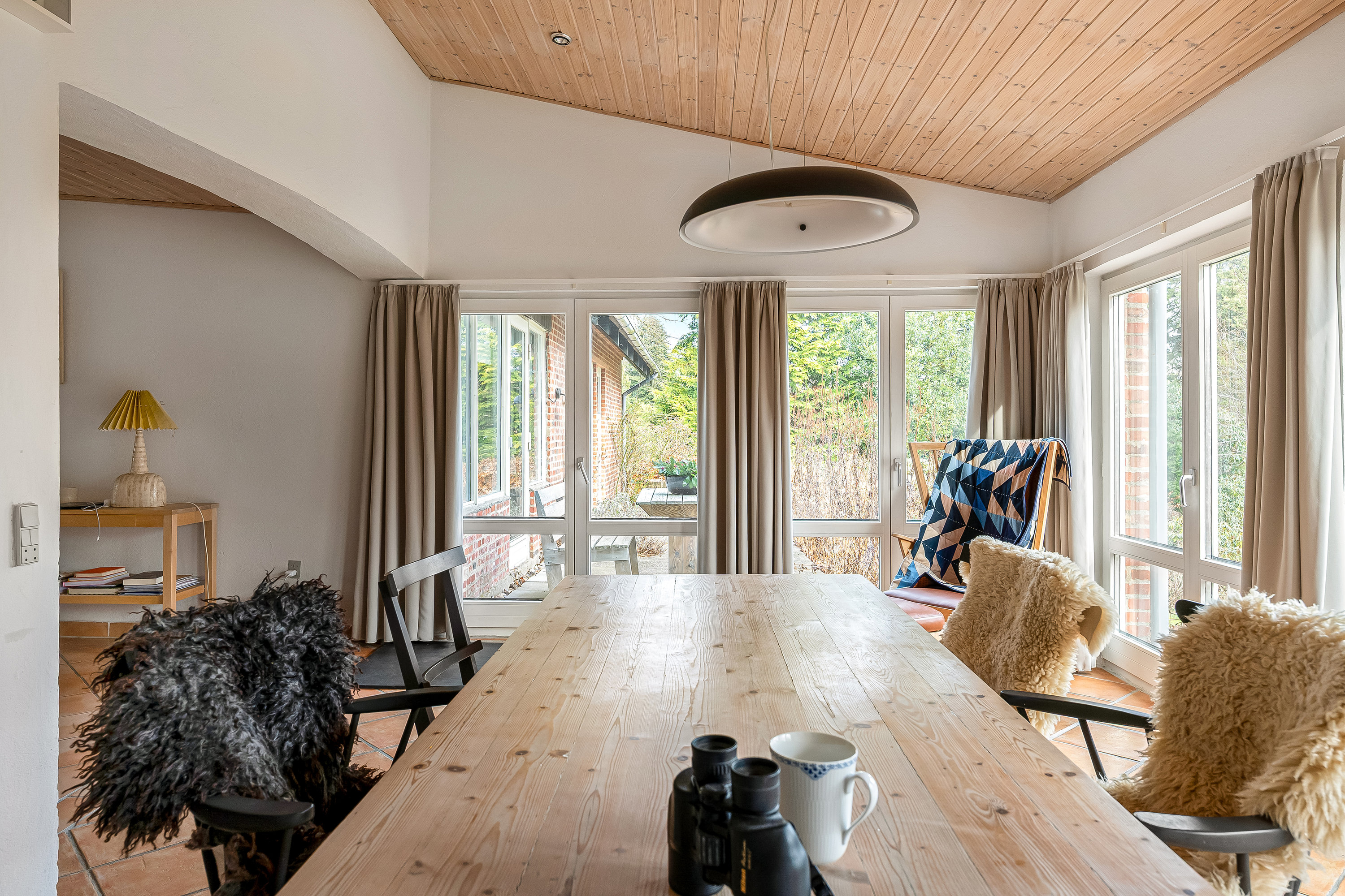 Fremhævet alrum billede i fuldskærmstilstand. Billede af Skjernvej 121, Skarrild, 6933 Kibæk