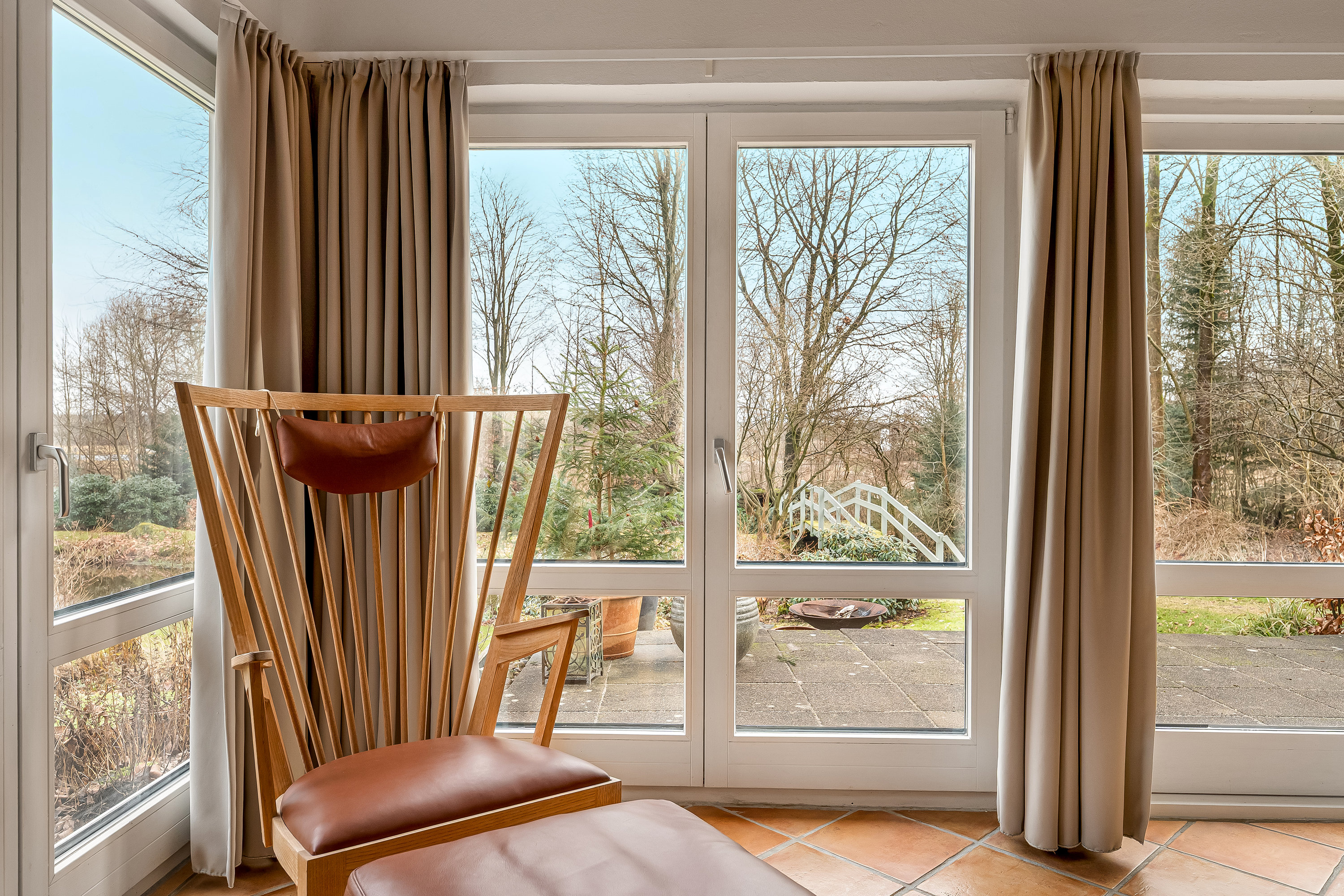 Fremhævet alrum billede i fuldskærmstilstand. Billede af Skjernvej 121, Skarrild, 6933 Kibæk