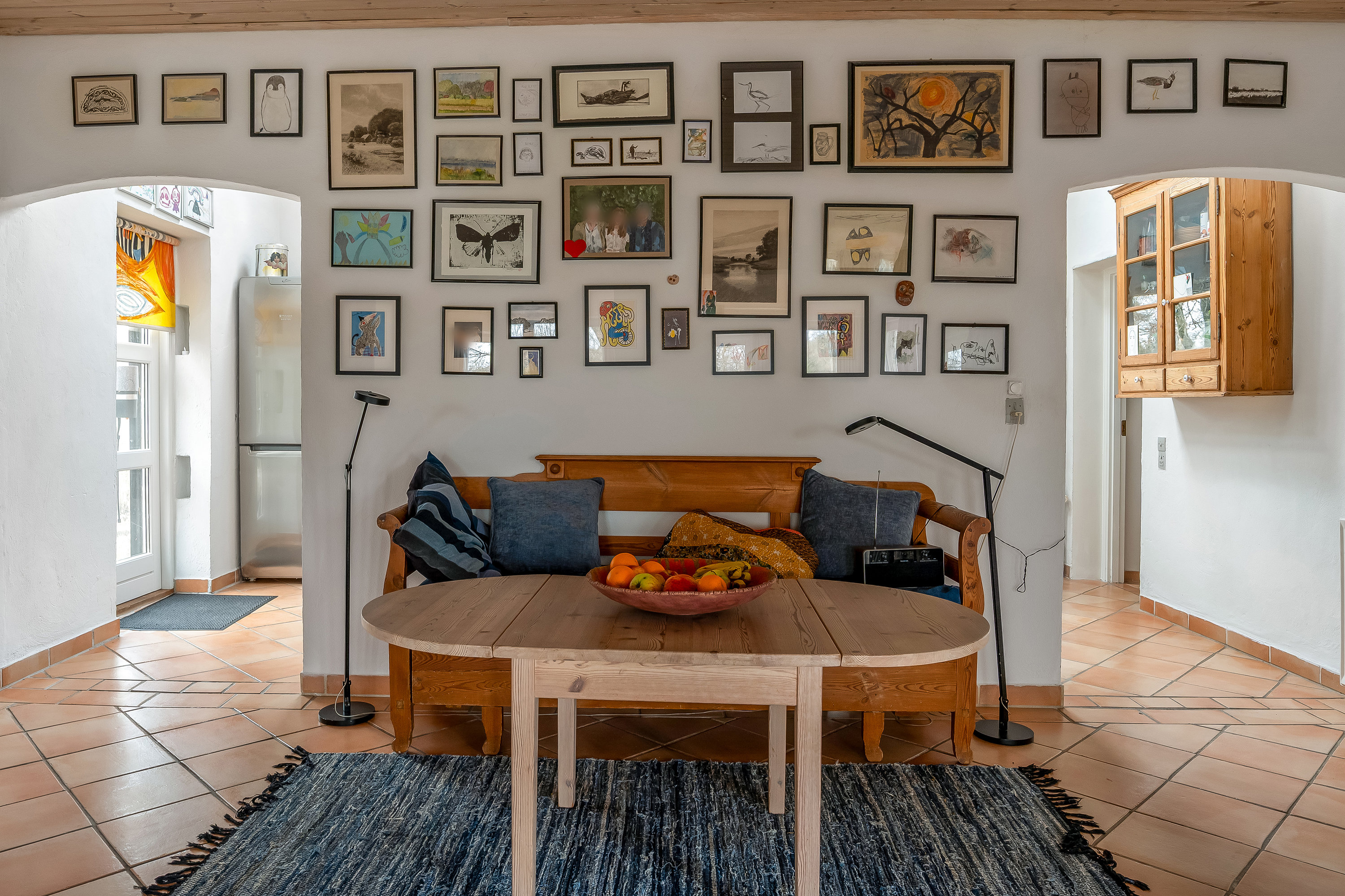 Fremhævet alrum billede i fuldskærmstilstand. Billede af Skjernvej 121, Skarrild, 6933 Kibæk