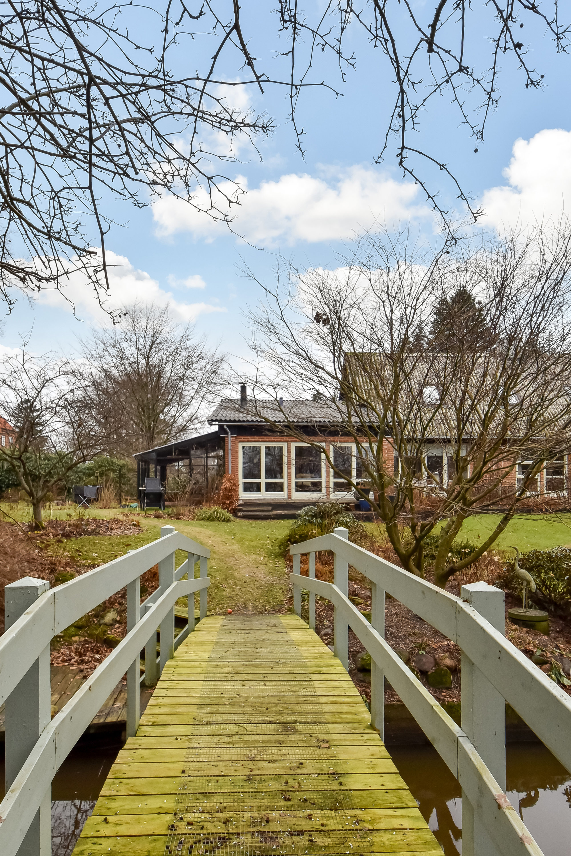 Fremhævet ejendommen billede i fuldskærmstilstand. Billede af Skjernvej 121, Skarrild, 6933 Kibæk