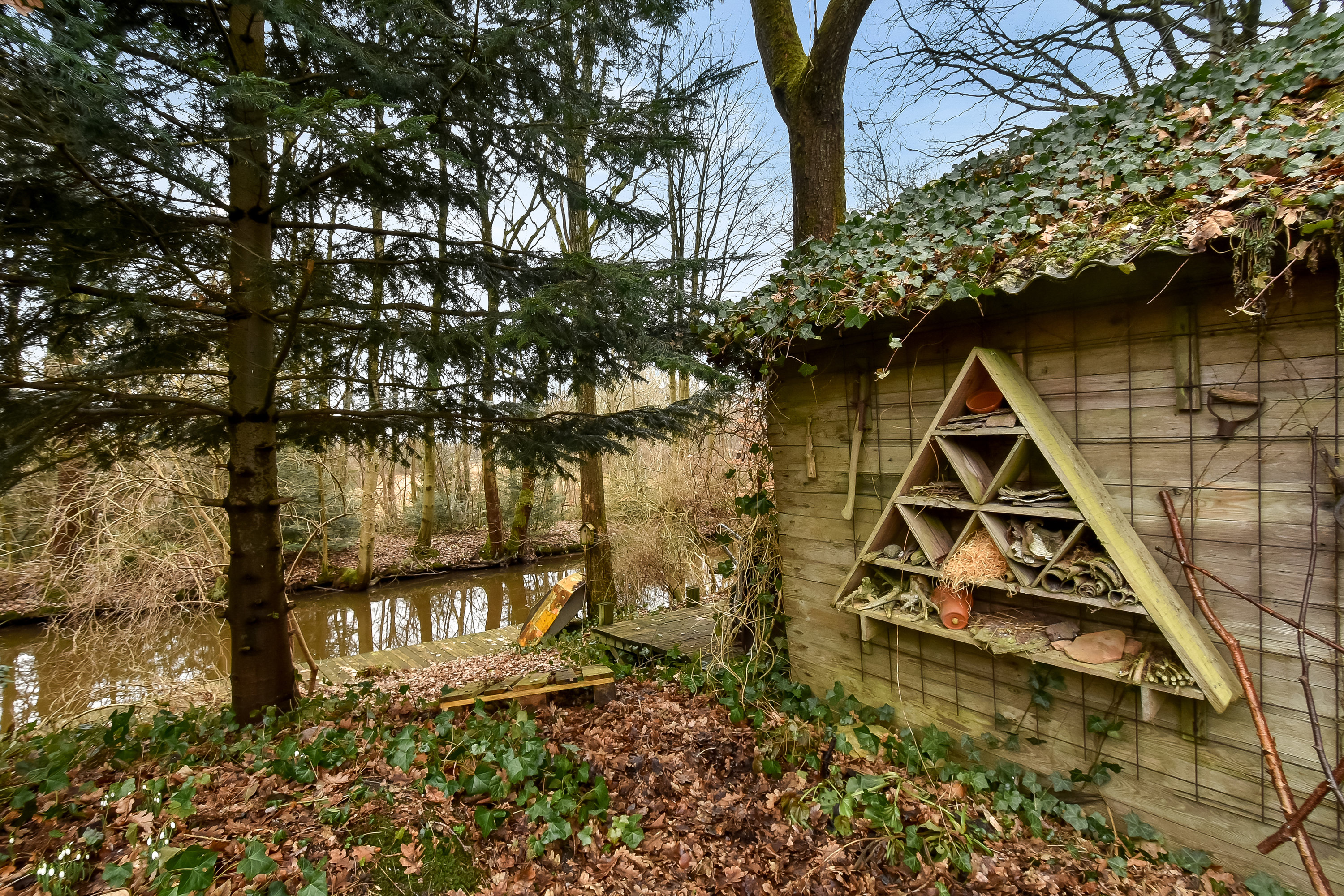 Fremhævet ejendommen billede i fuldskærmstilstand. Billede af Skjernvej 121, Skarrild, 6933 Kibæk