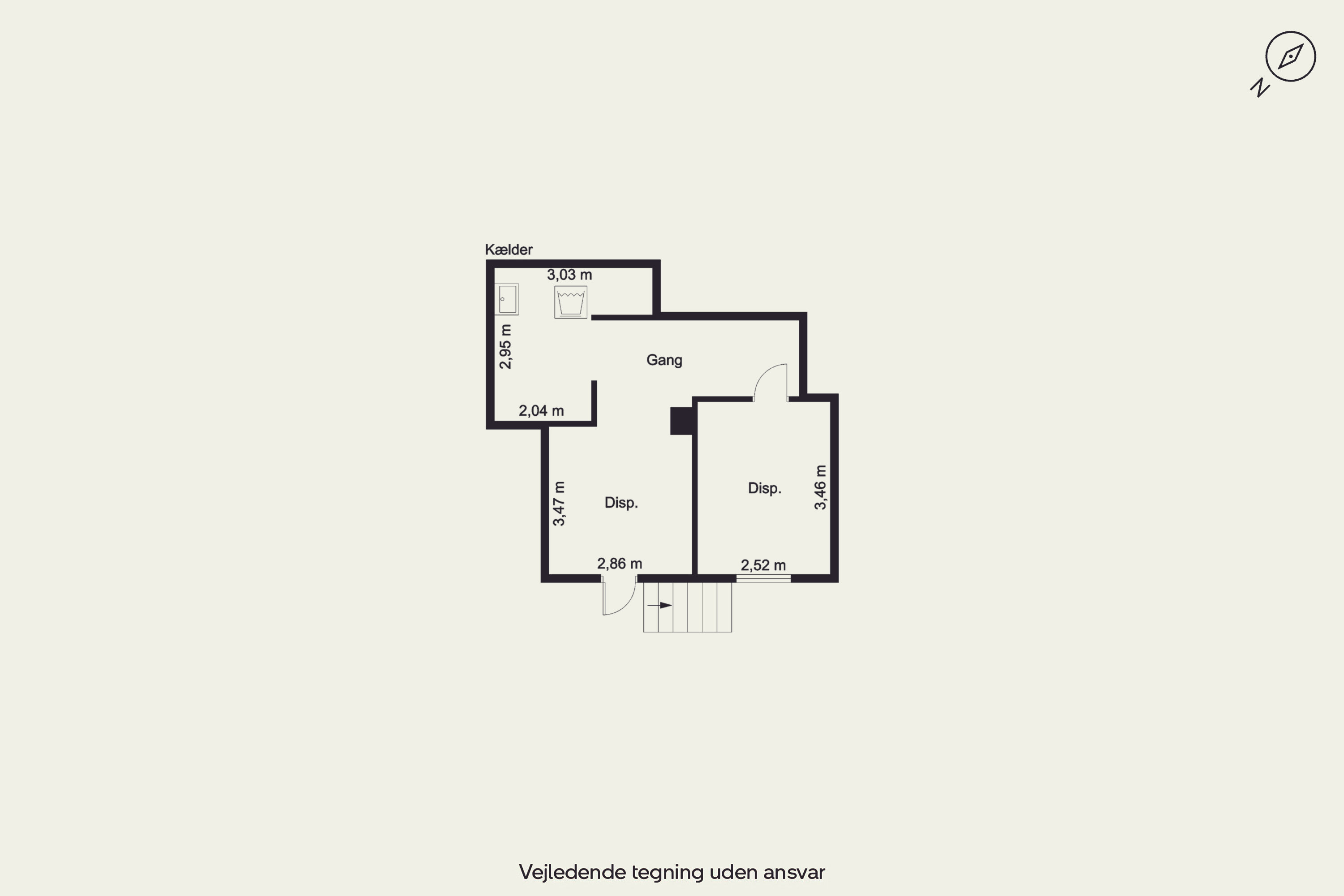 Plantegninger billede af Skjernvej 121, Skarrild, 6933 Kibæk