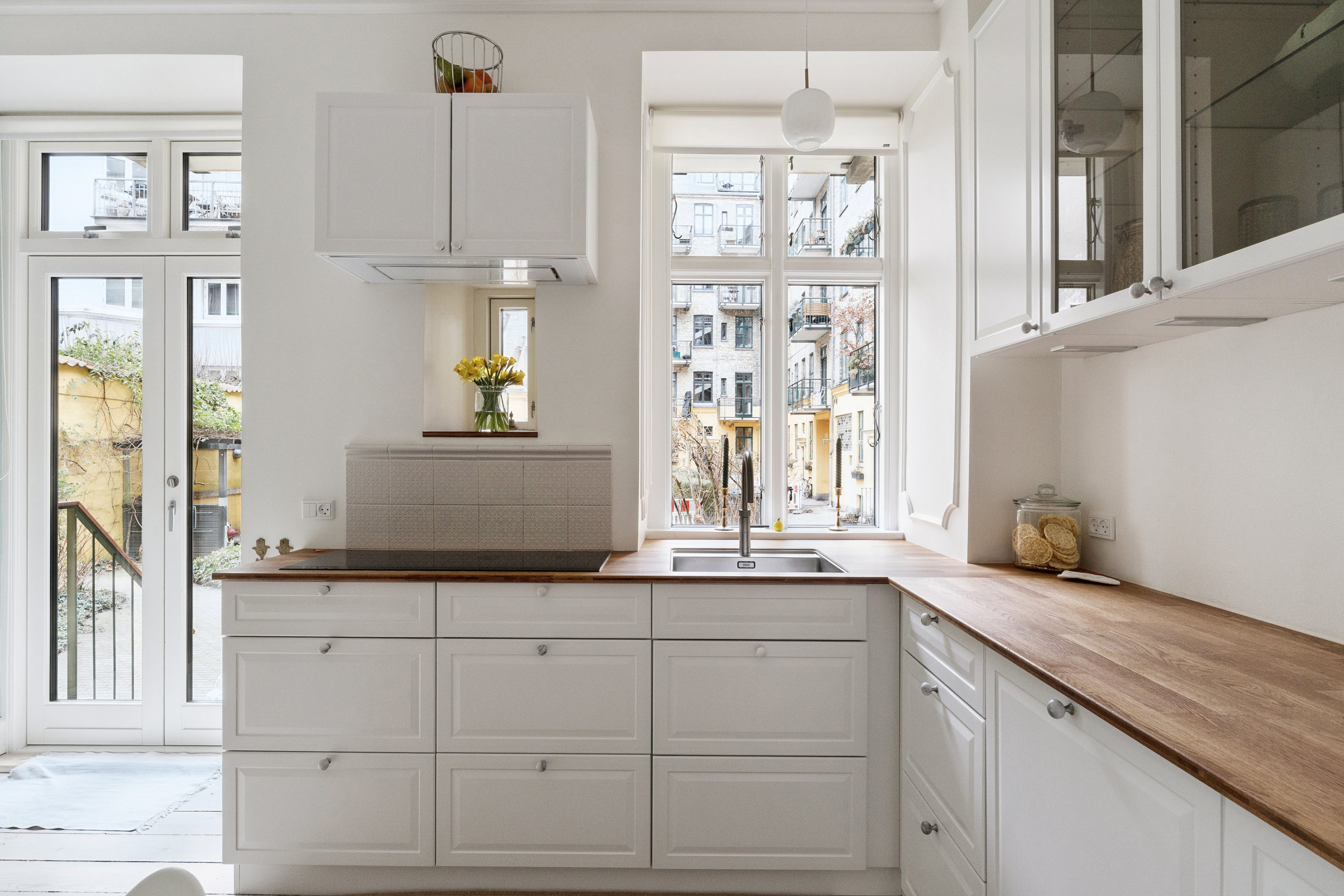 Fremhævet køkken billede i fuldskærmstilstand. Billede af Rosenvængets Allé 17A, st.., 2100 København Ø