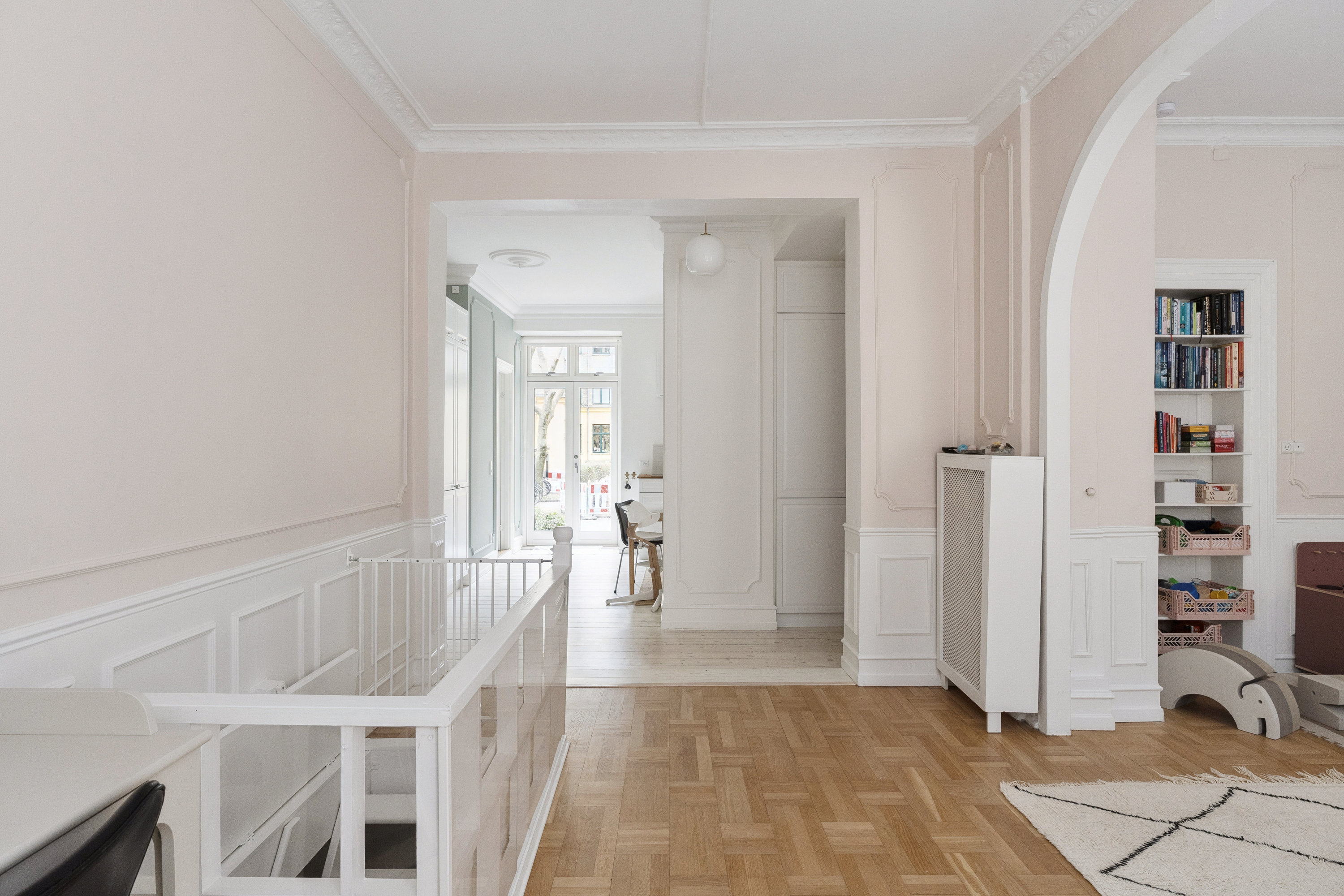 Fremhævet værelse billede i fuldskærmstilstand. Billede af Rosenvængets Allé 17A, st.., 2100 København Ø