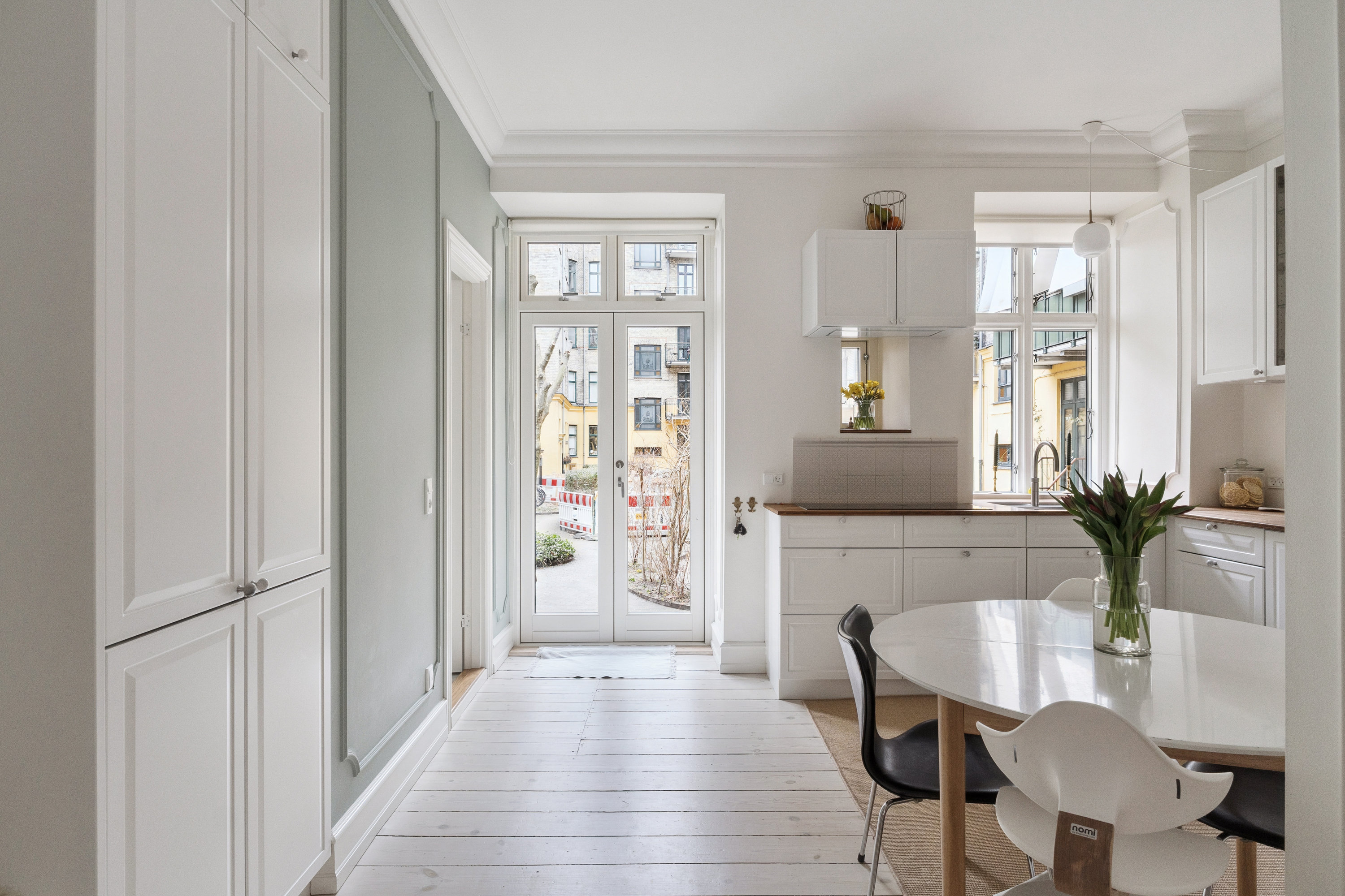 Fremhævet stue billede i fuldskærmstilstand. Billede af Rosenvængets Allé 17A, st.., 2100 København Ø