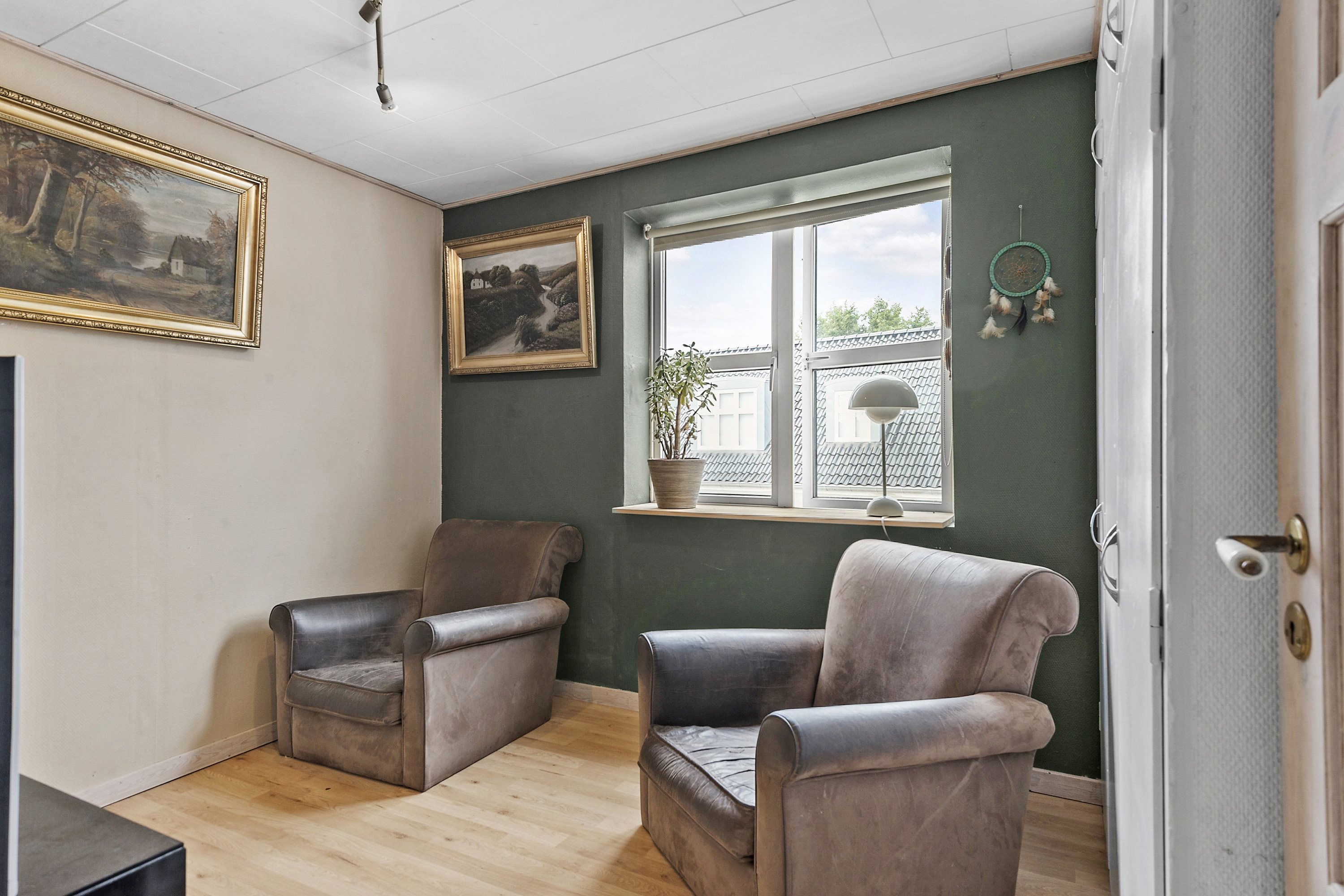 Fremhævet stue billede i fuldskærmstilstand. Billede af Østergade 20, 8300 Odder