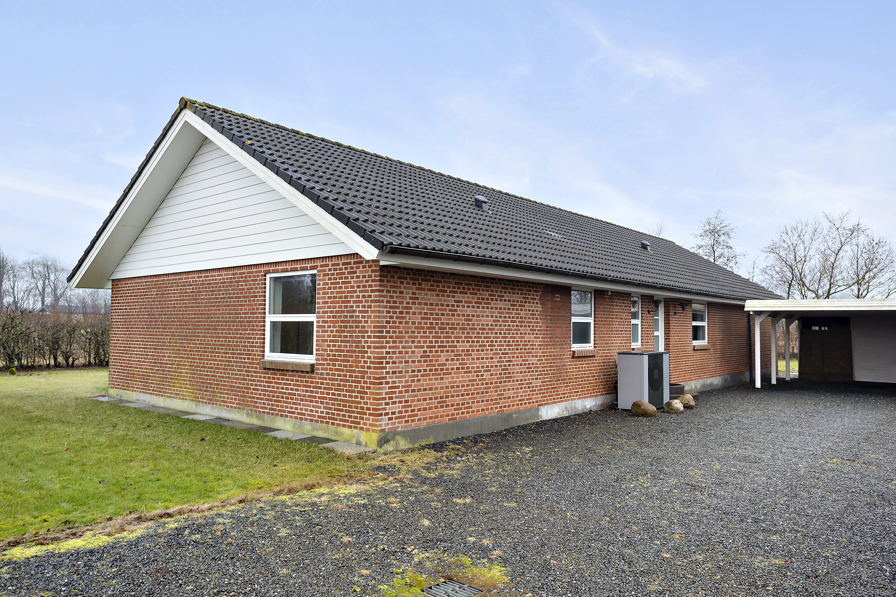 Fremhævet ejendommen billede i fuldskærmstilstand. Billede af Ladelundvej 63, Malt, 6600 Vejen