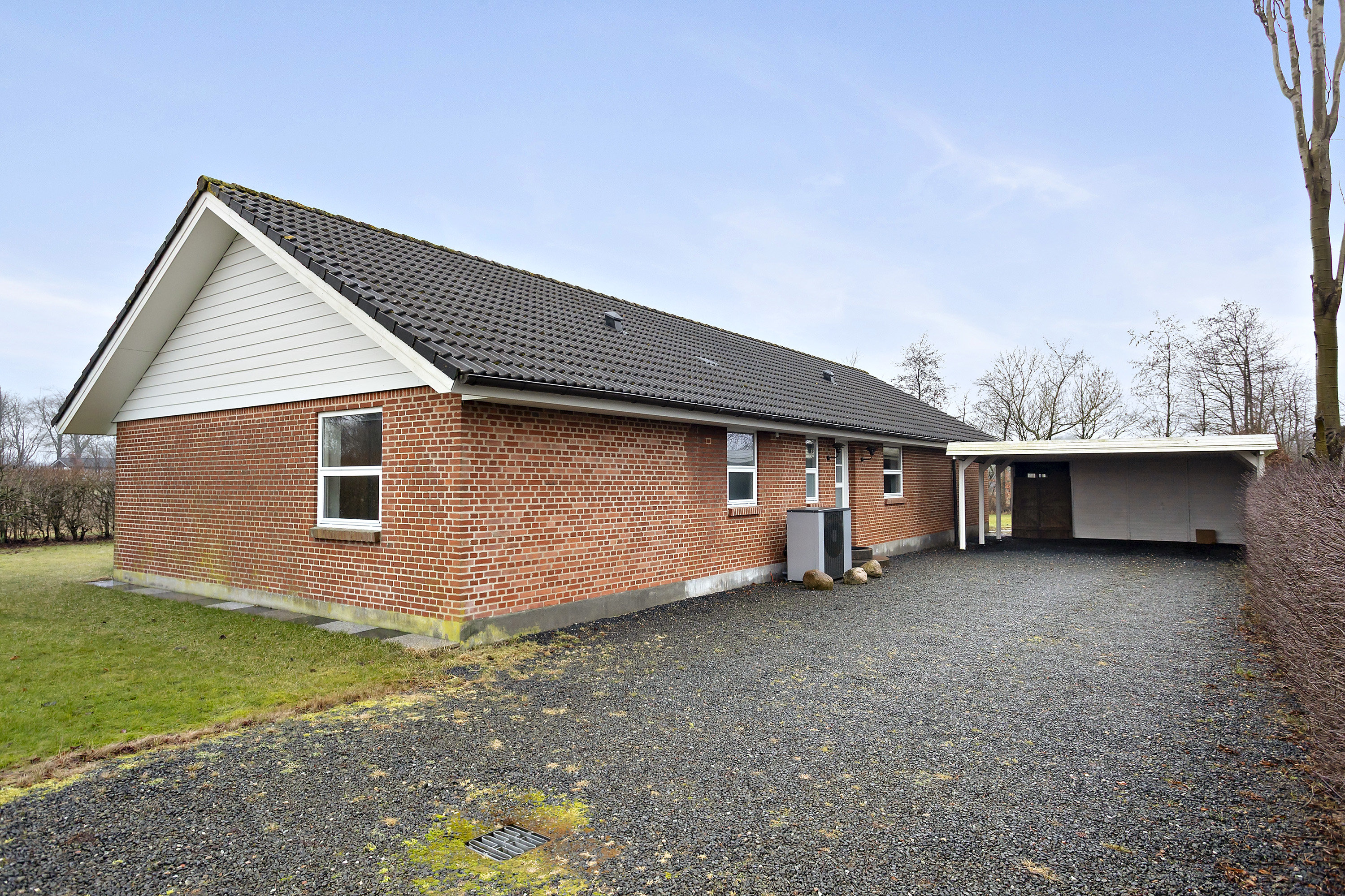 Fremhævet ejendommen billede i fuldskærmstilstand. Billede af Ladelundvej 63, Malt, 6600 Vejen