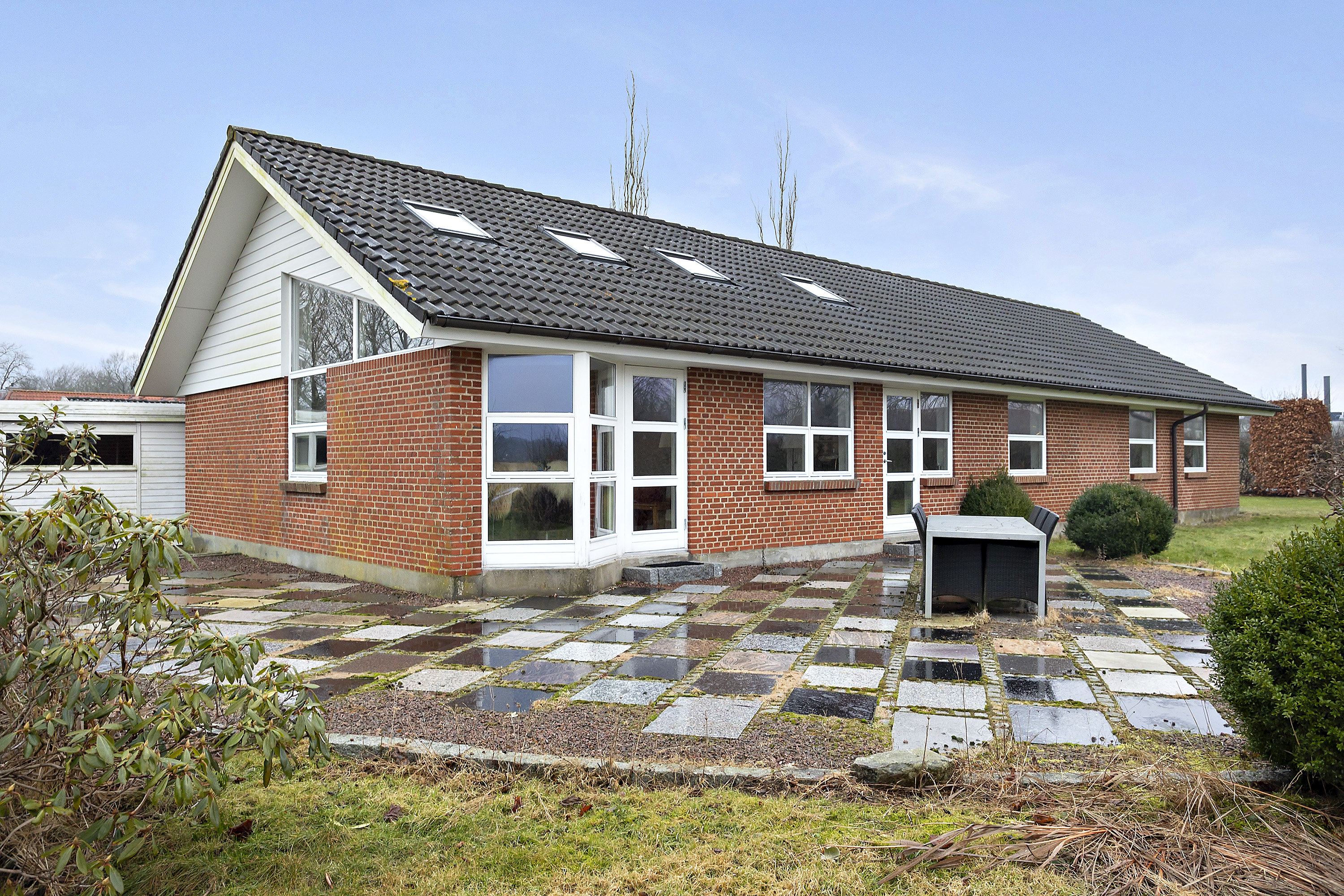 Fremhævet ejendommen billede i fuldskærmstilstand. Billede af Ladelundvej 63, Malt, 6600 Vejen