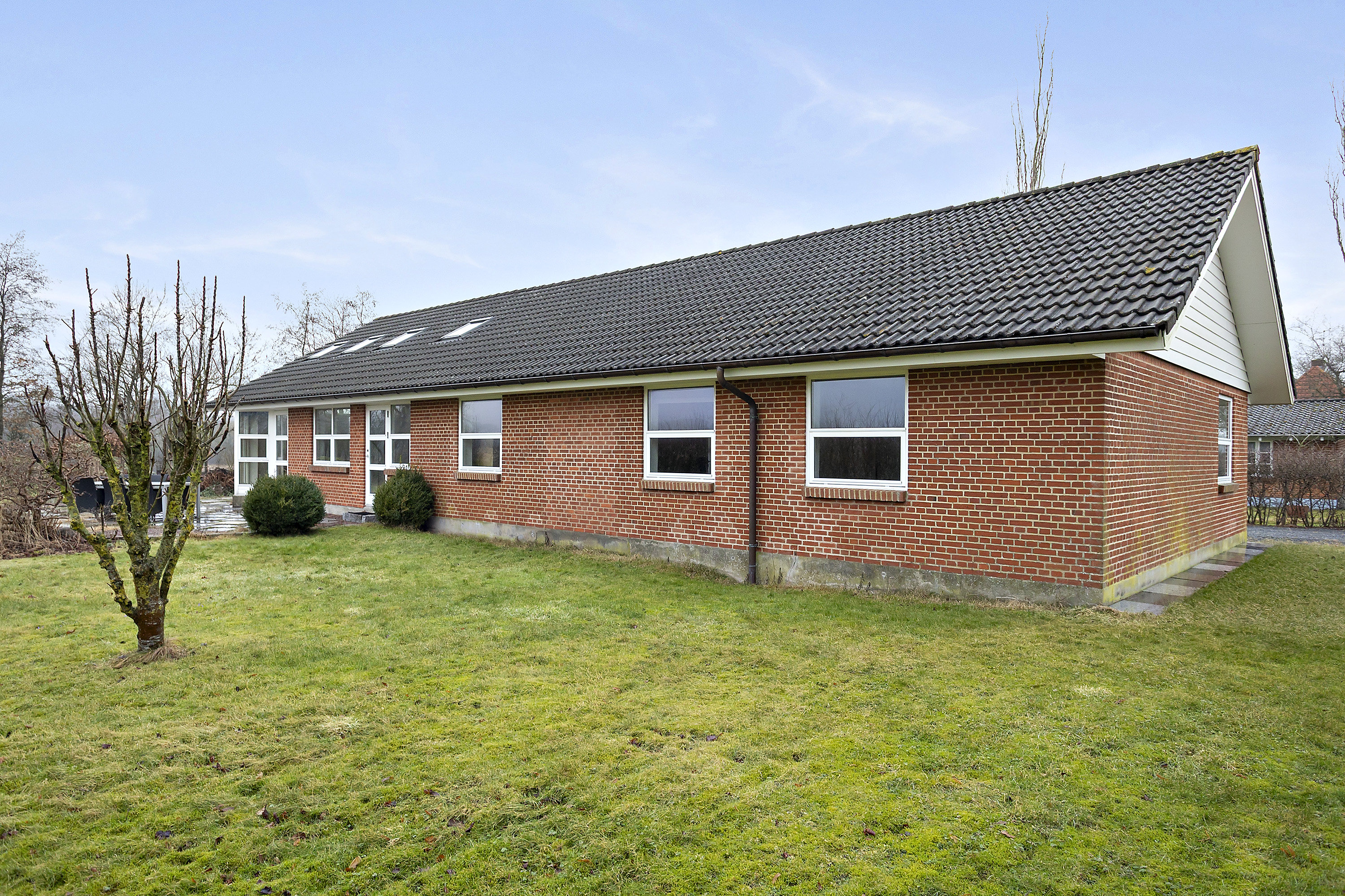 Fremhævet ejendommen billede i fuldskærmstilstand. Billede af Ladelundvej 63, Malt, 6600 Vejen