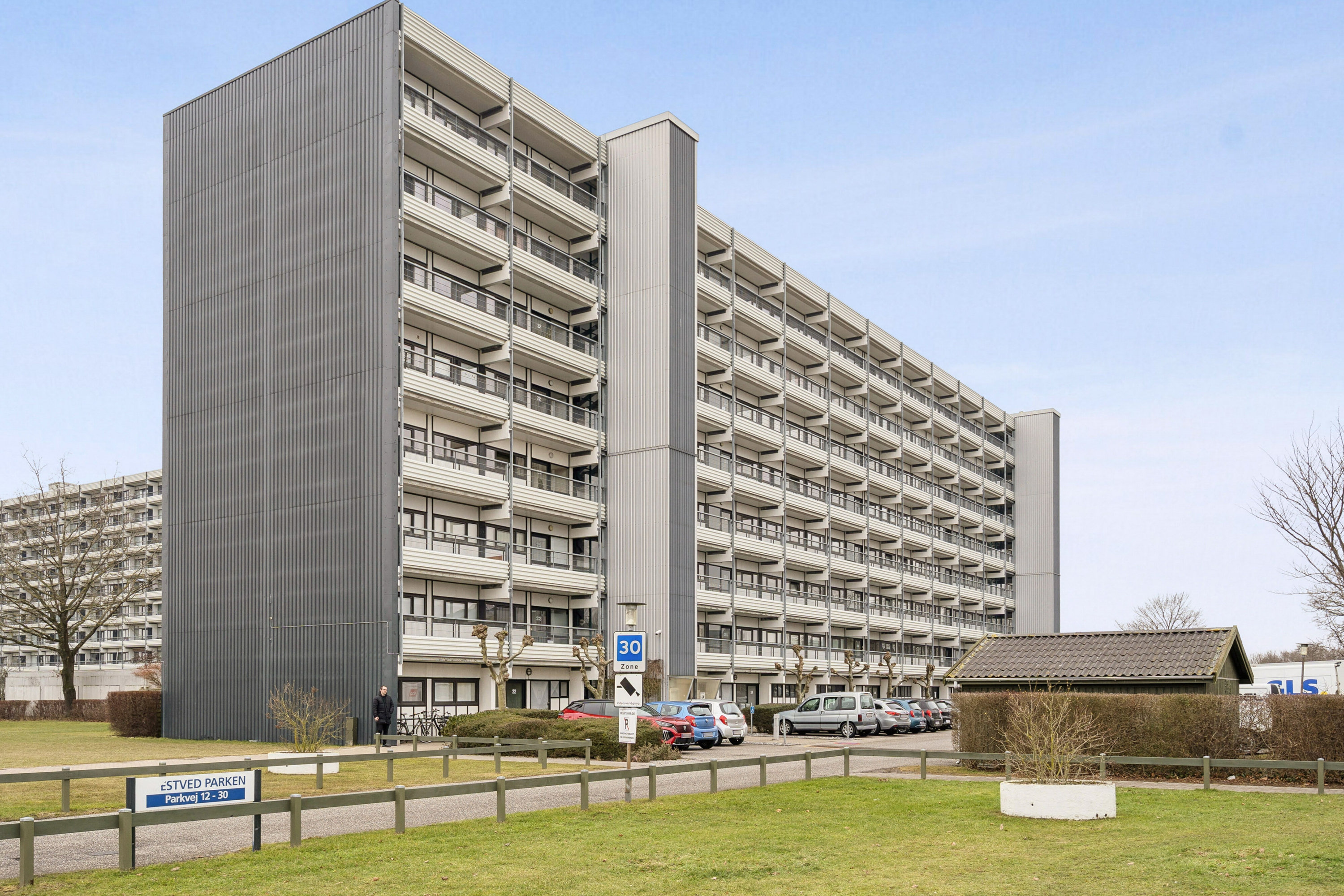 Fremhævet beliggenhed billede i fuldskærmstilstand. Billede af Parkvej 30, 3. tv., 4700 Næstved