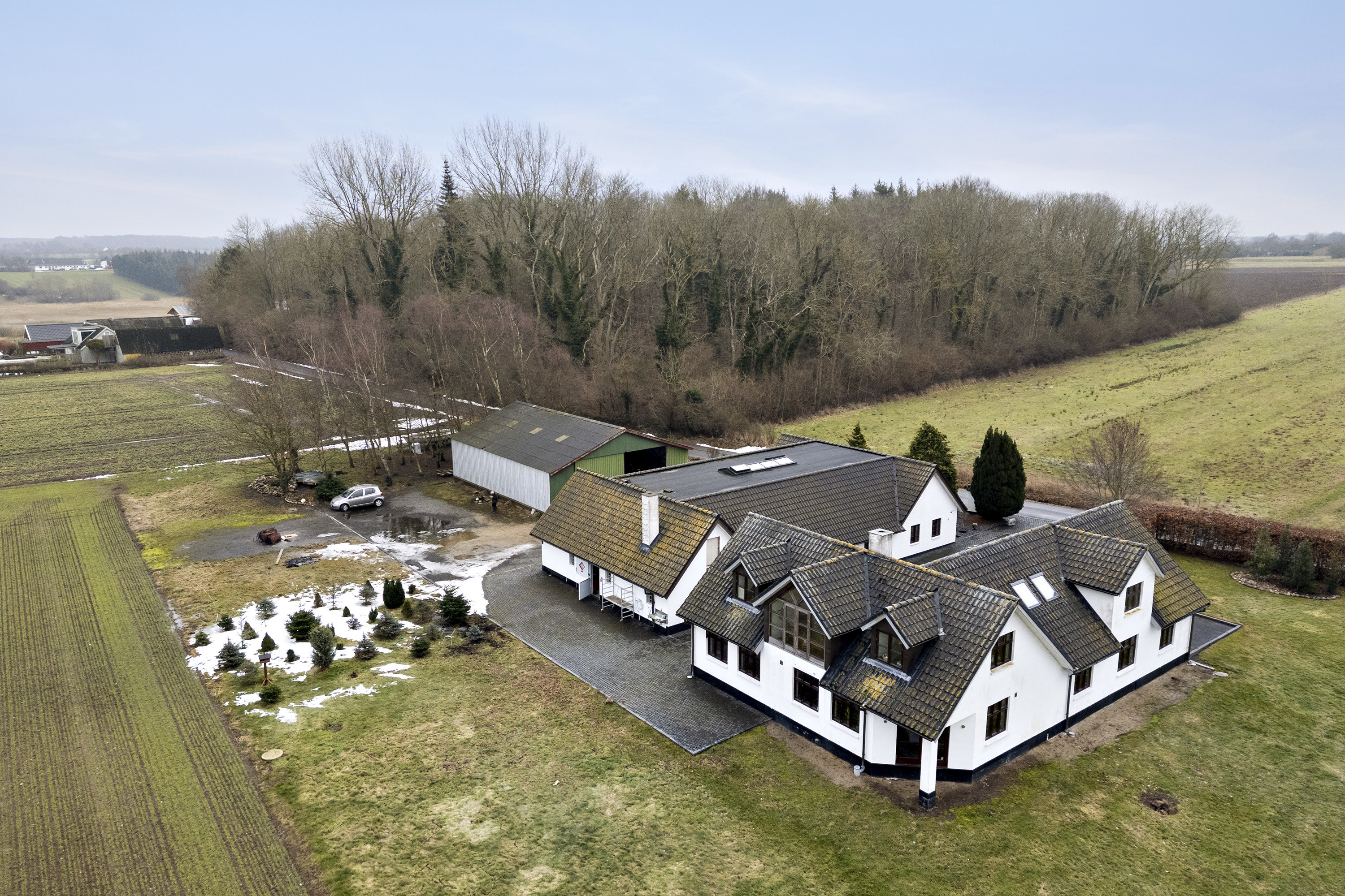 Fremhævet område billede i fuldskærmstilstand. Billede af Nordmarksvej 7, Glud, 7130 Juelsminde