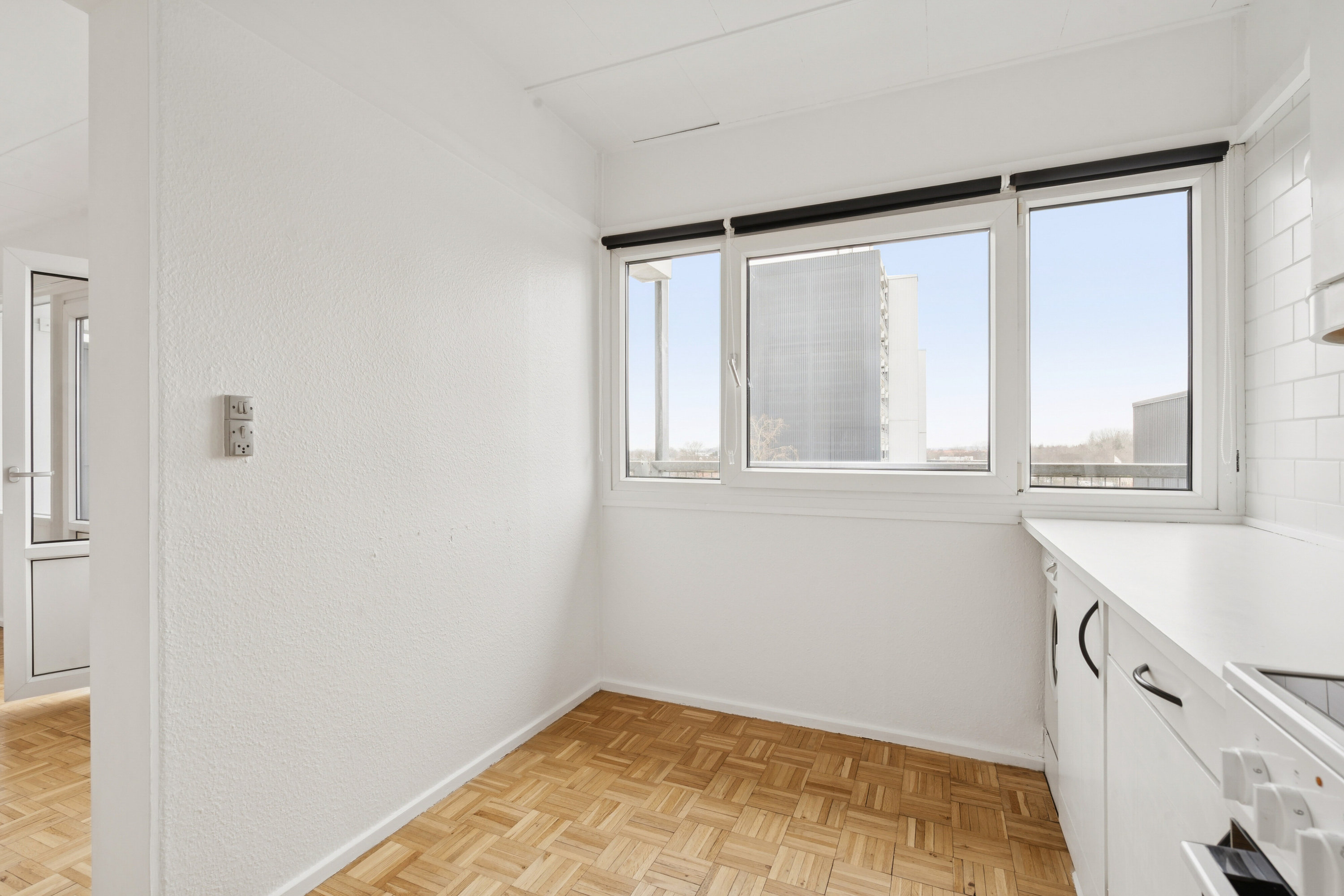 Fremhævet køkken billede i fuldskærmstilstand. Billede af Parkvej 30, 3. tv., 4700 Næstved