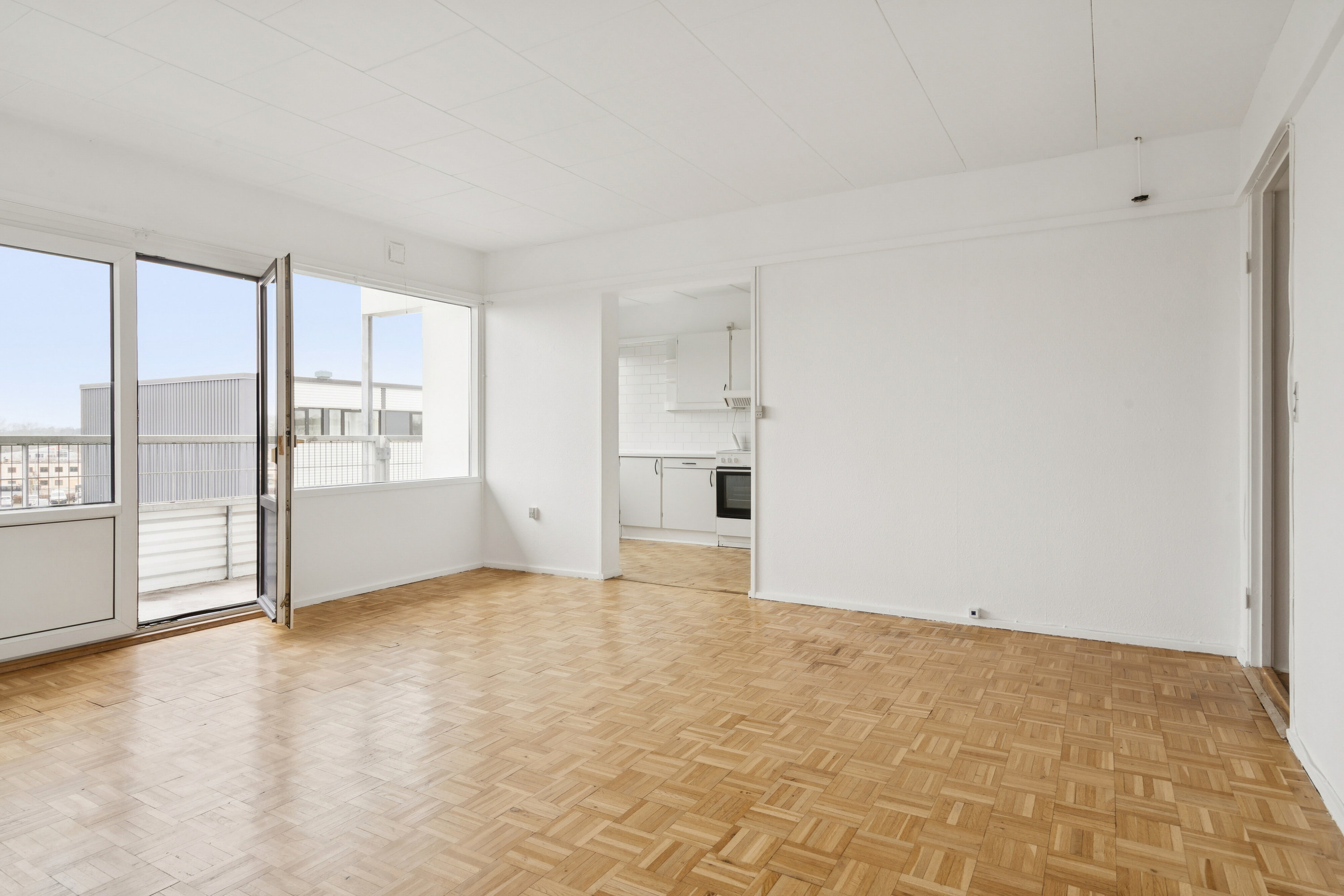 Fremhævet stue billede i fuldskærmstilstand. Billede af Parkvej 30, 3. tv., 4700 Næstved