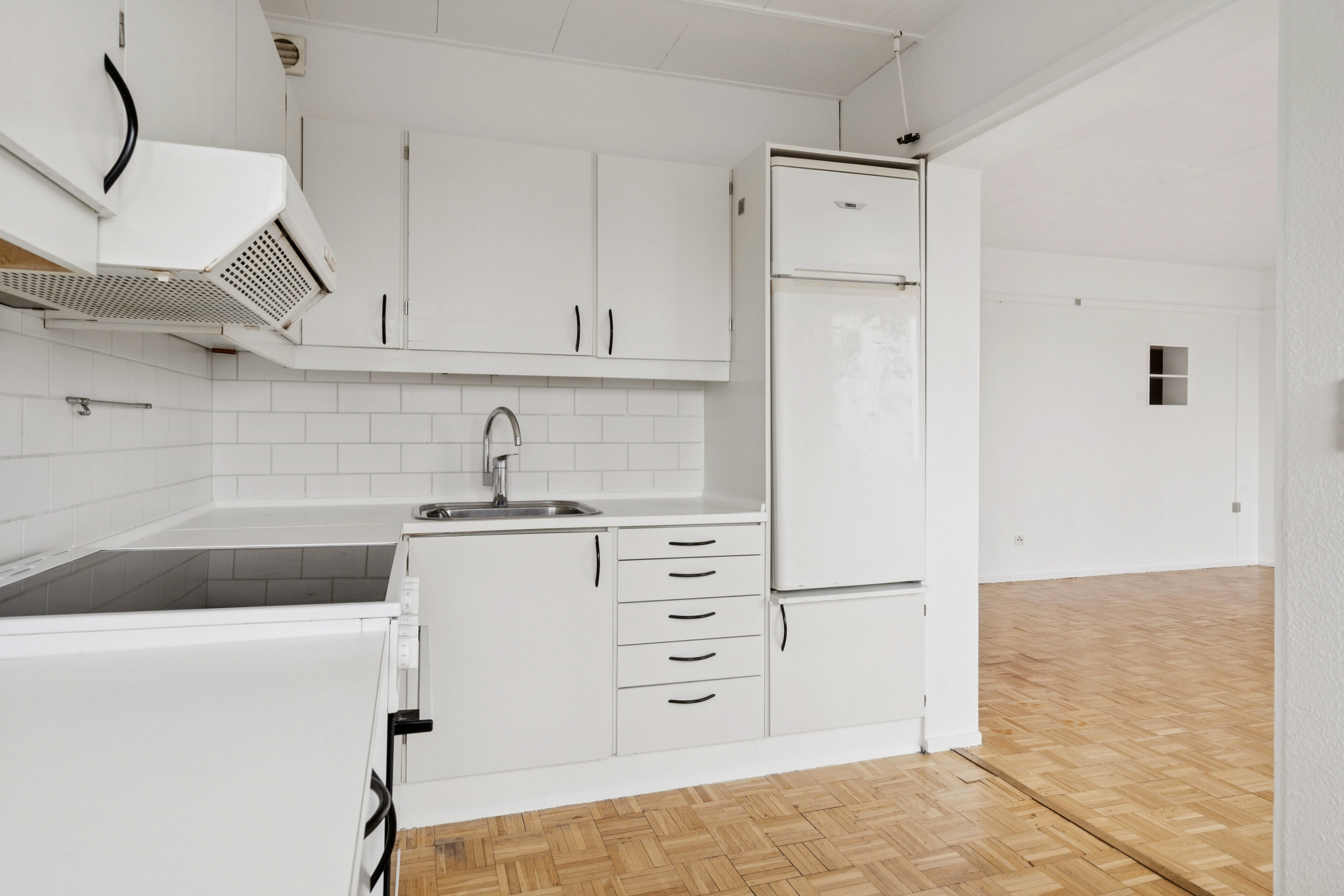 Fremhævet køkken billede i fuldskærmstilstand. Billede af Parkvej 30, 3. tv., 4700 Næstved