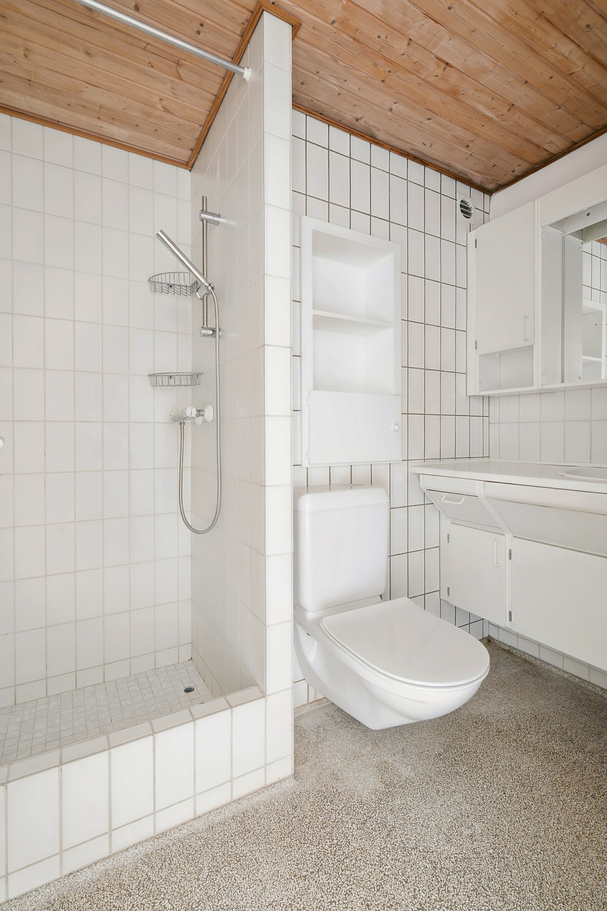 Fremhævet badeværelse billede i fuldskærmstilstand. Billede af Parkvej 30, 3. tv., 4700 Næstved