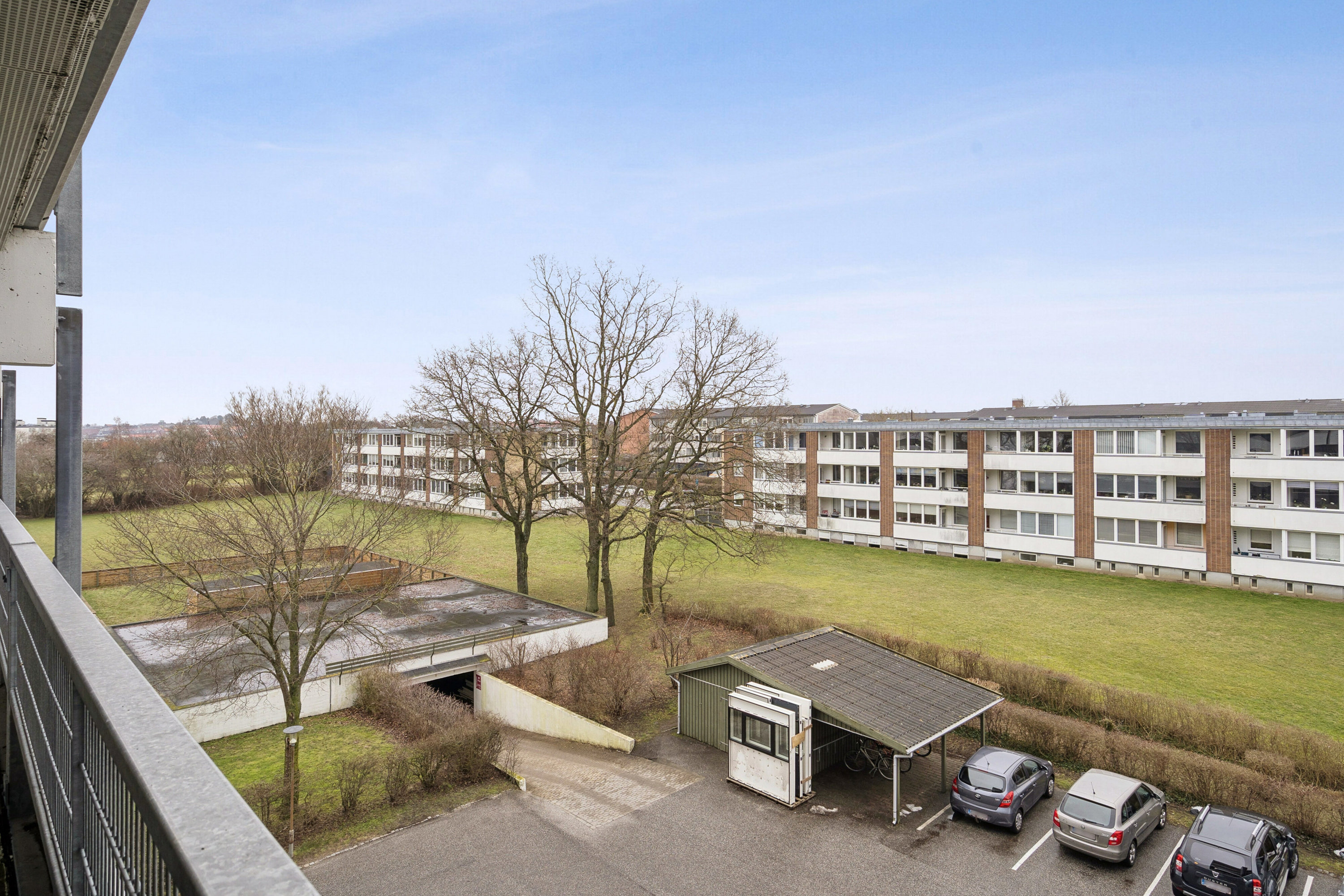 Fremhævet udsigt billede i fuldskærmstilstand. Billede af Parkvej 30, 3. tv., 4700 Næstved