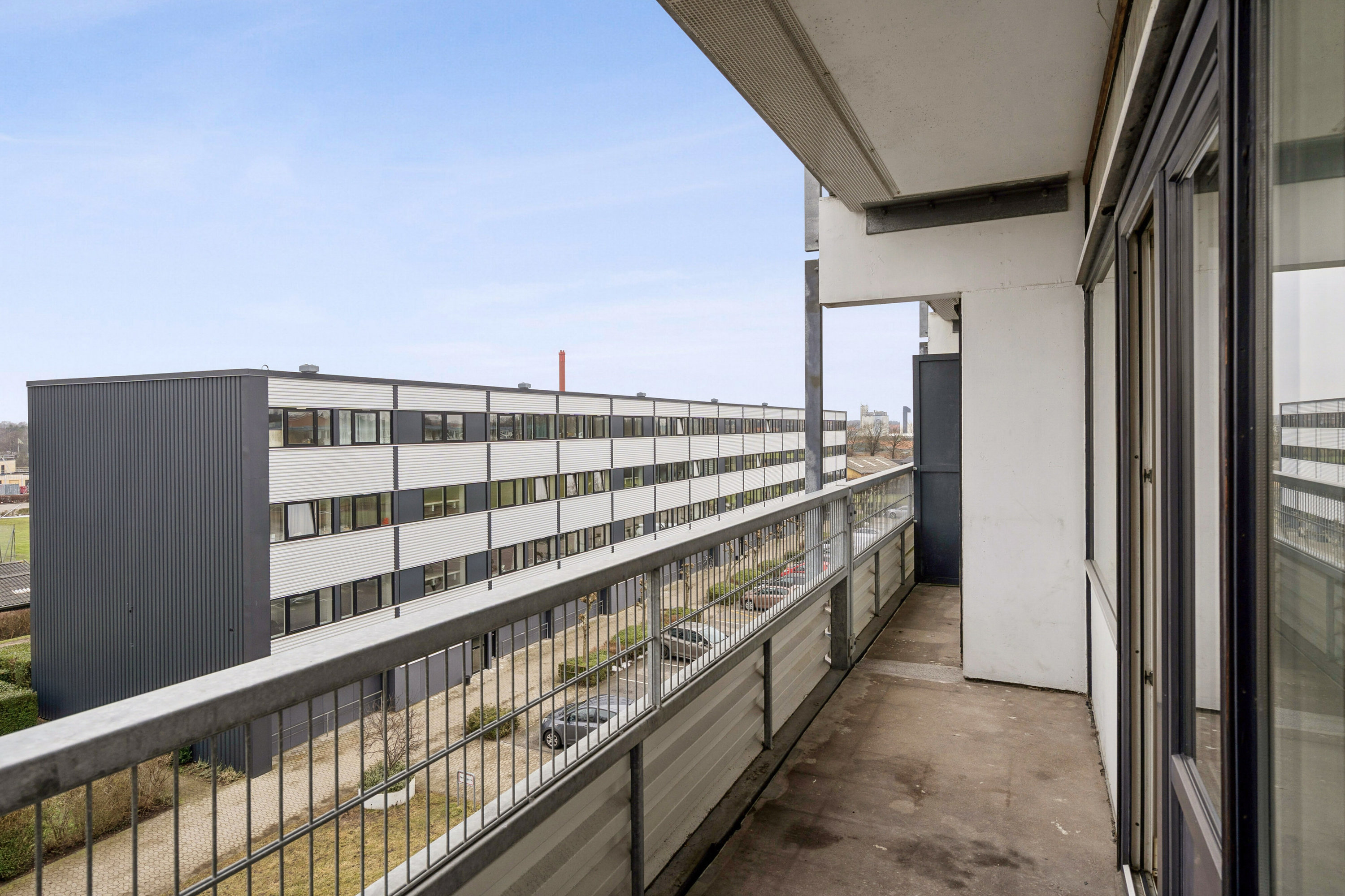 Fremhævet altan billede i fuldskærmstilstand. Billede af Parkvej 30, 3. tv., 4700 Næstved