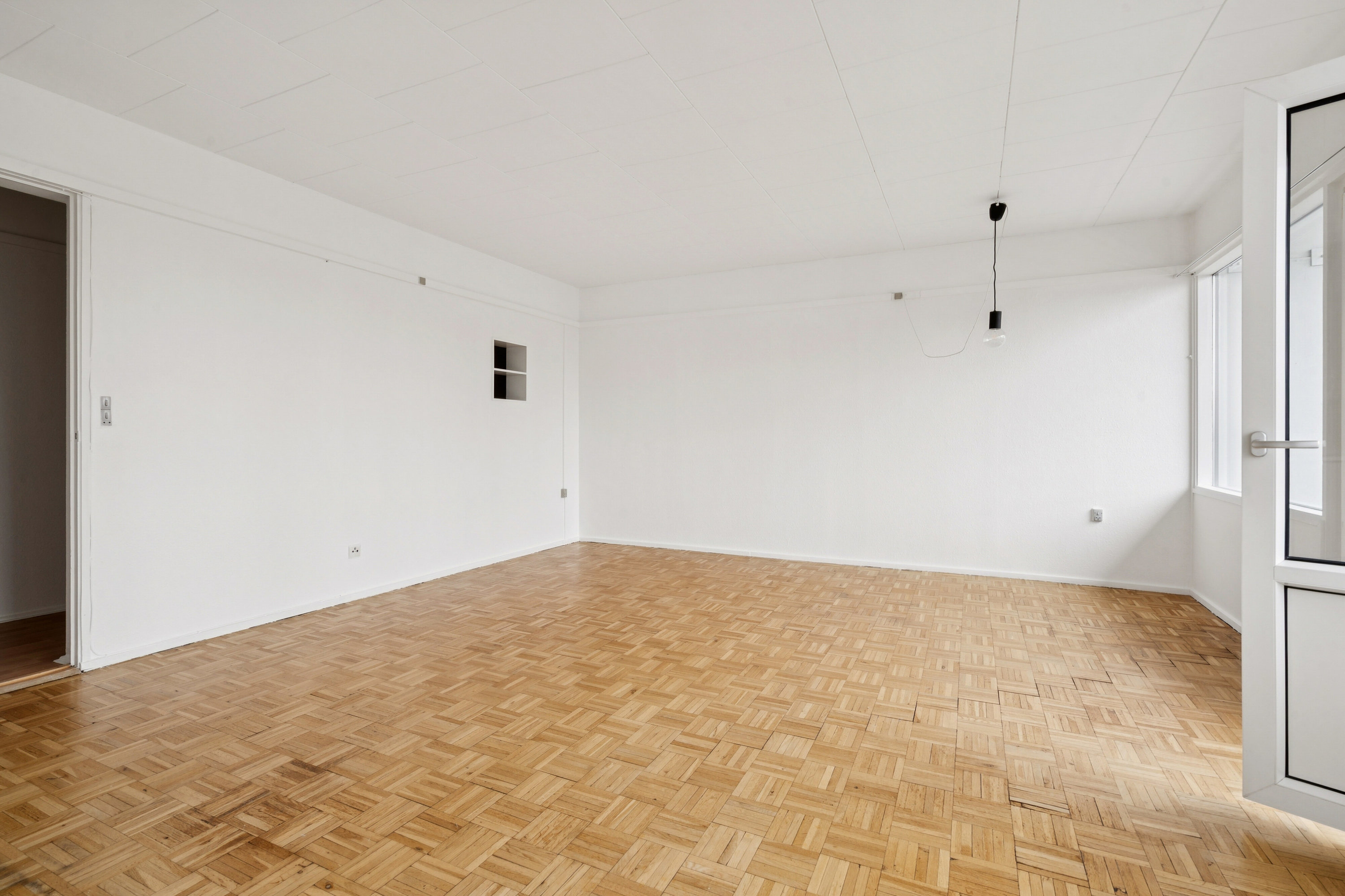 Fremhævet stue billede i fuldskærmstilstand. Billede af Parkvej 30, 3. tv., 4700 Næstved