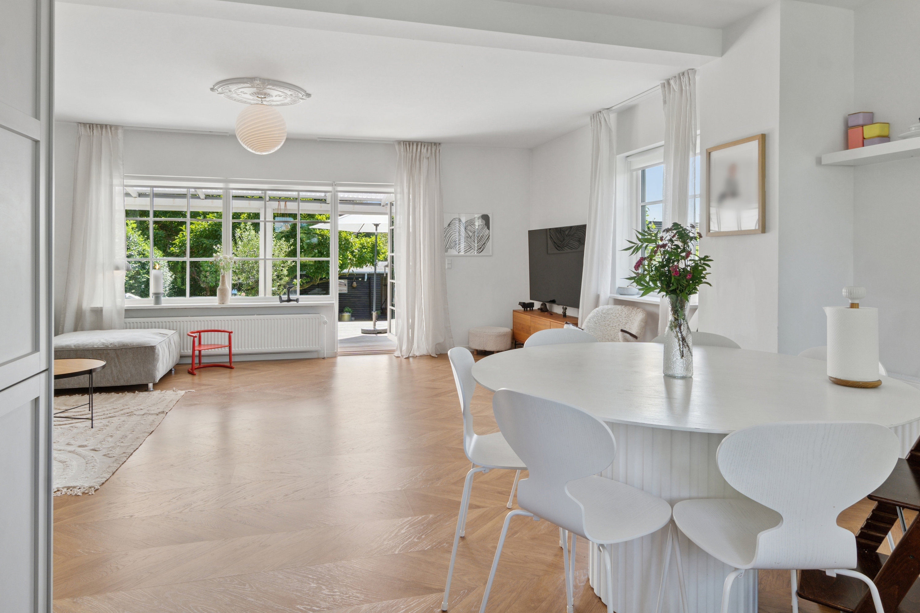 Fremhævet  billede i fuldskærmstilstand. Billede af Jølbyvej 17B, 2610 Rødovre