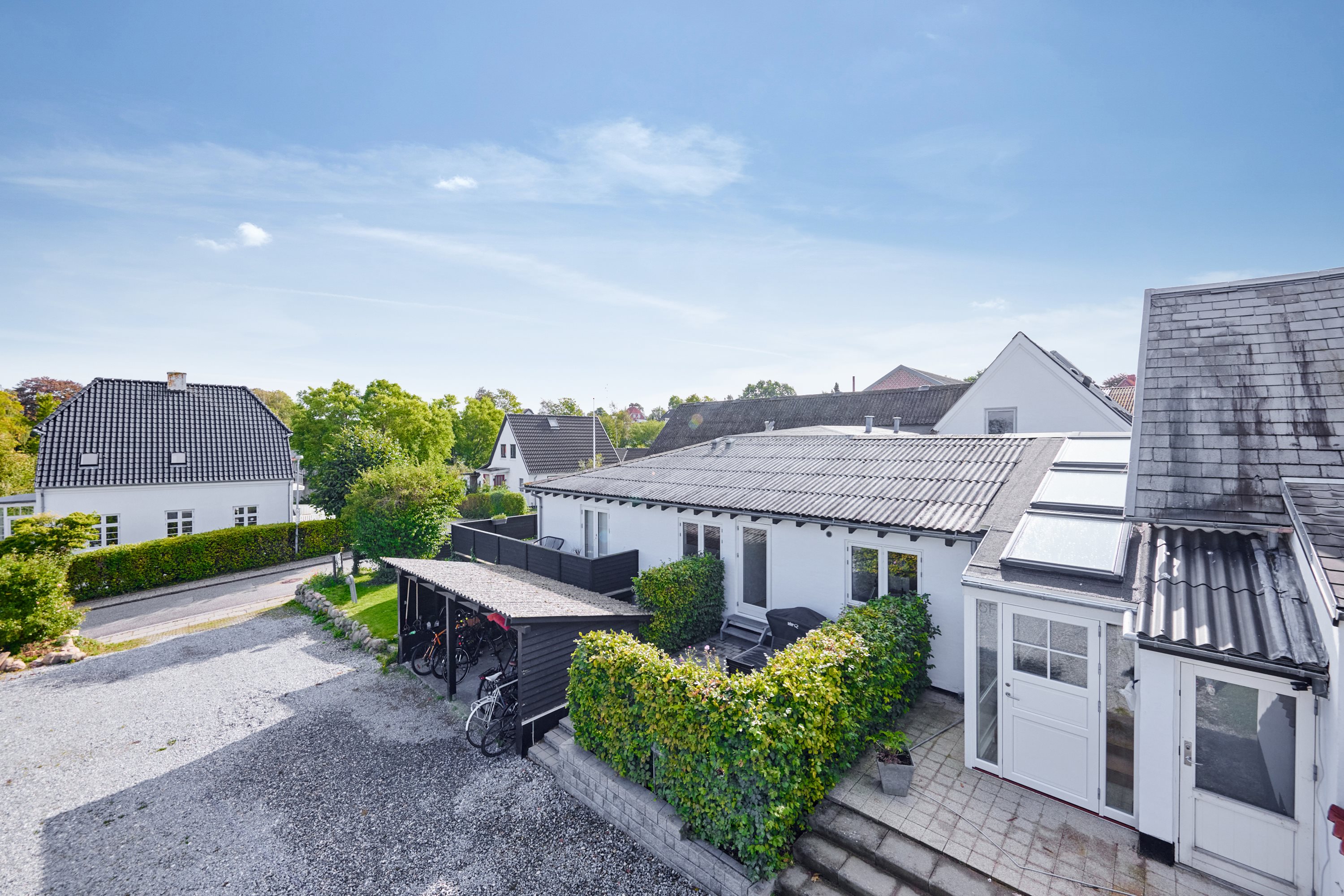 Fremhævet ejendommen billede i fuldskærmstilstand. Billede af Kirketoften 6D, 8260 Viby J