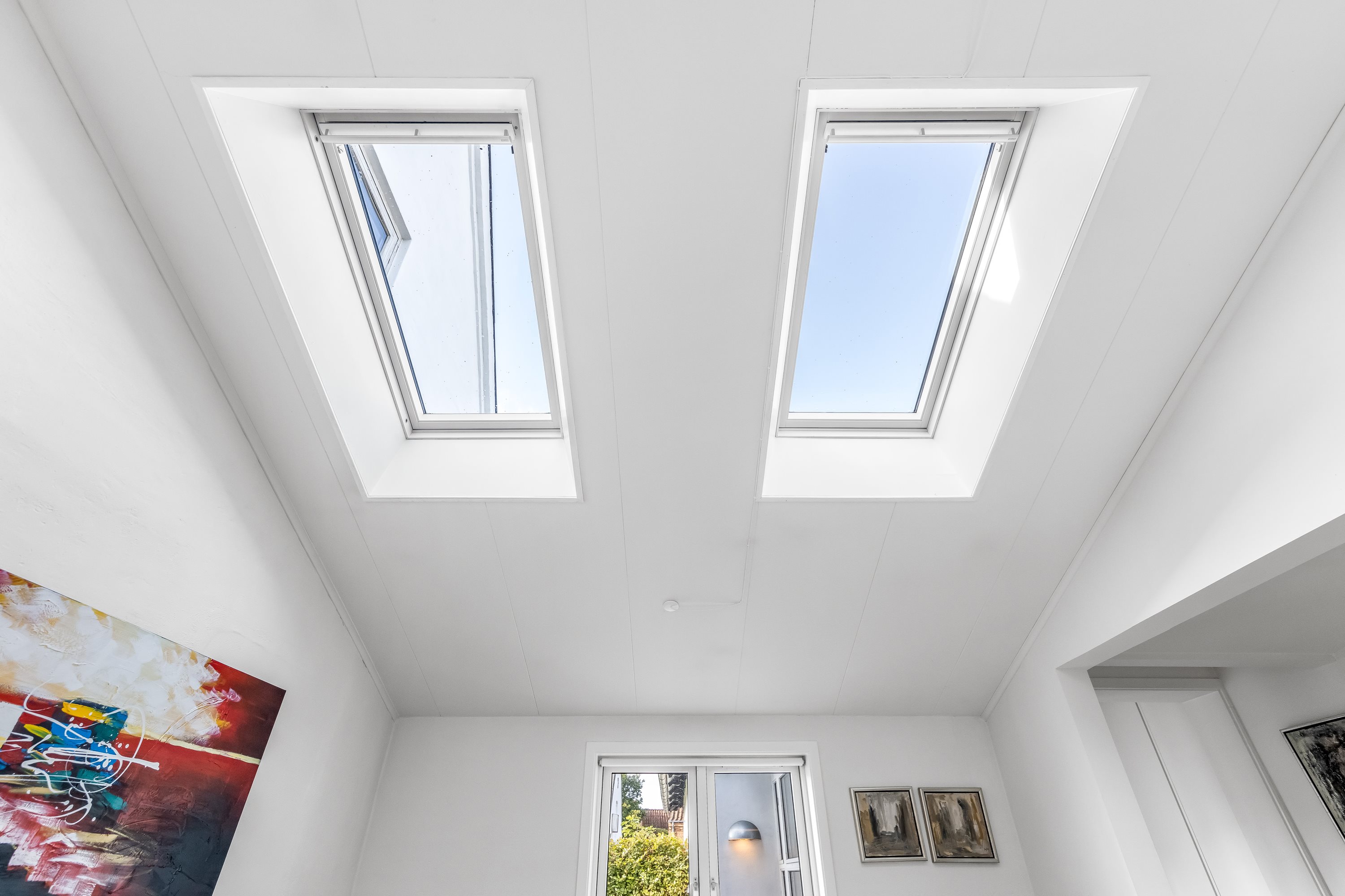 Fremhævet stue billede i fuldskærmstilstand. Billede af Kirketoften 6D, 8260 Viby J