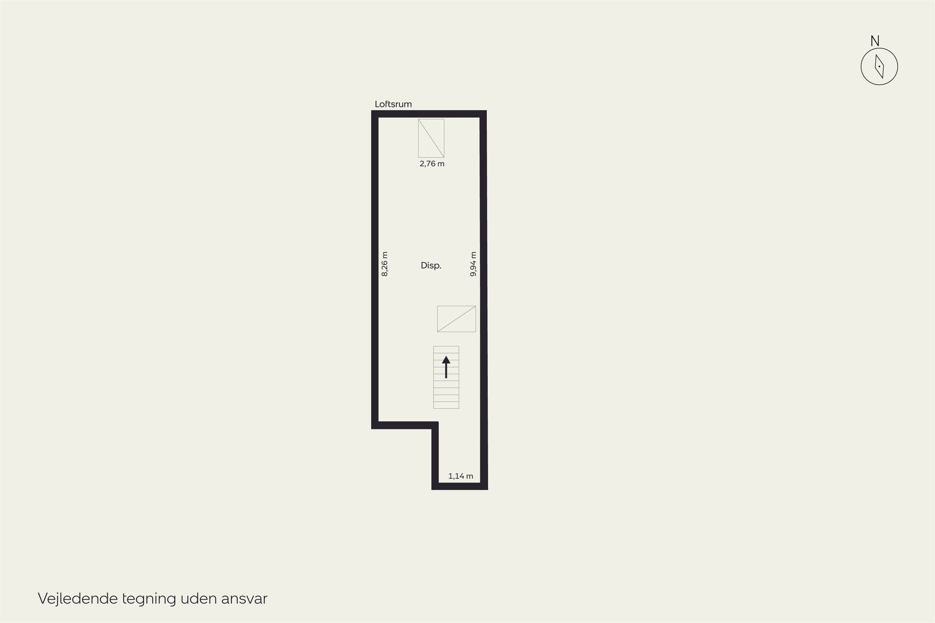 Plantegninger billede af Ingeborgvej 33, 2900 Hellerup