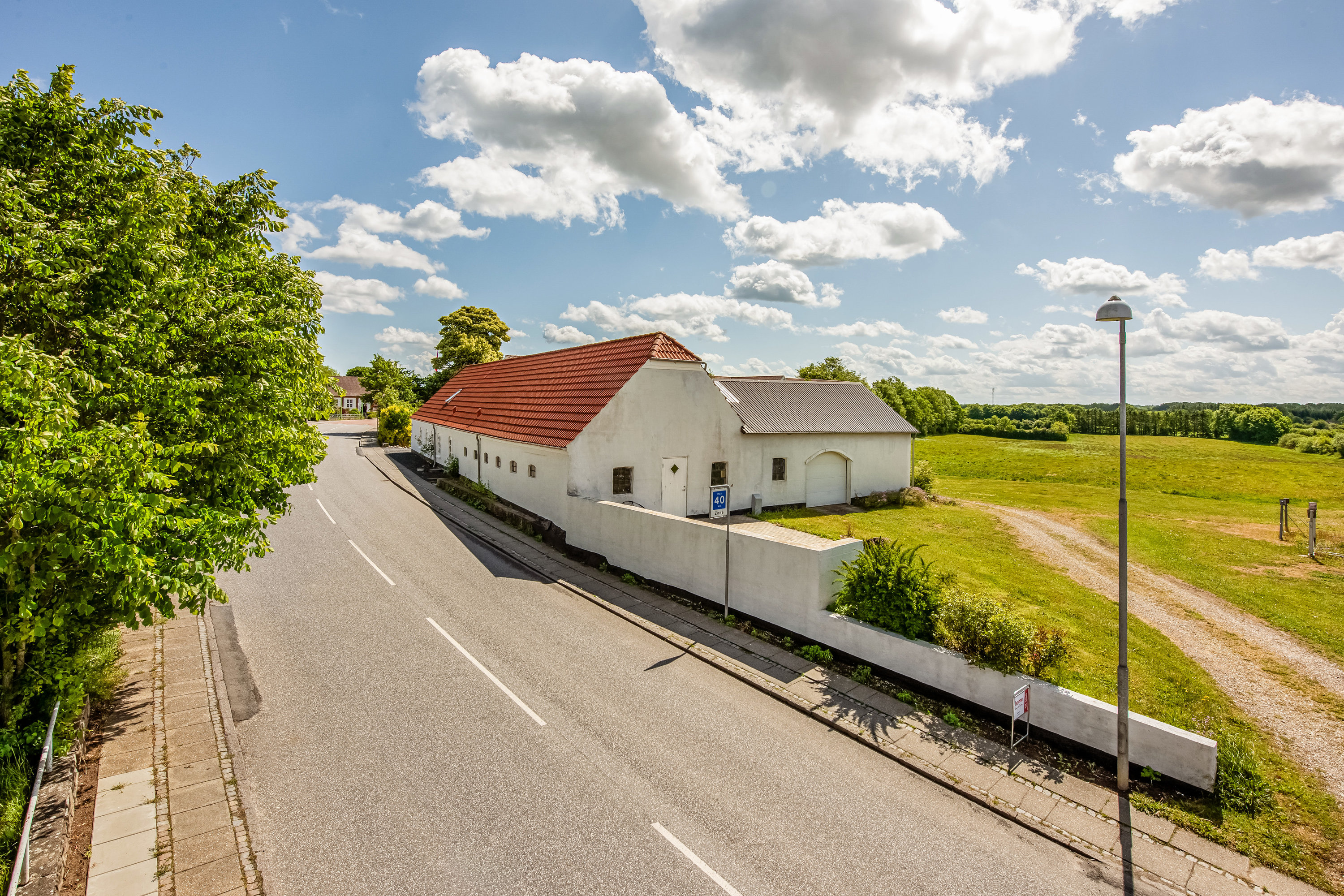 Fremhævet  billede i fuldskærmstilstand. Billede af Genner Bygade 5, Genner, 6230 Rødekro