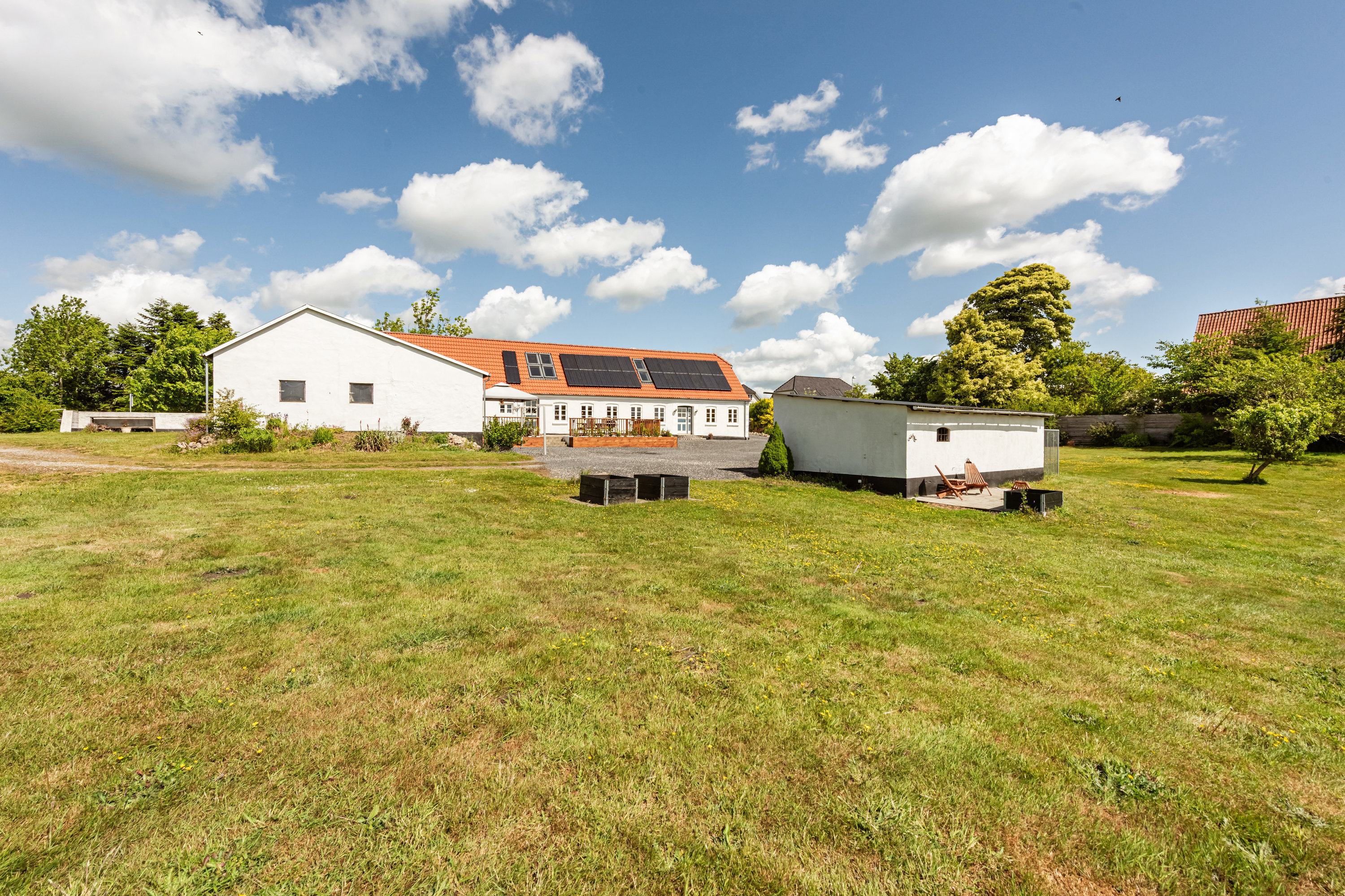 Fremhævet  billede i fuldskærmstilstand. Billede af Genner Bygade 5, Genner, 6230 Rødekro