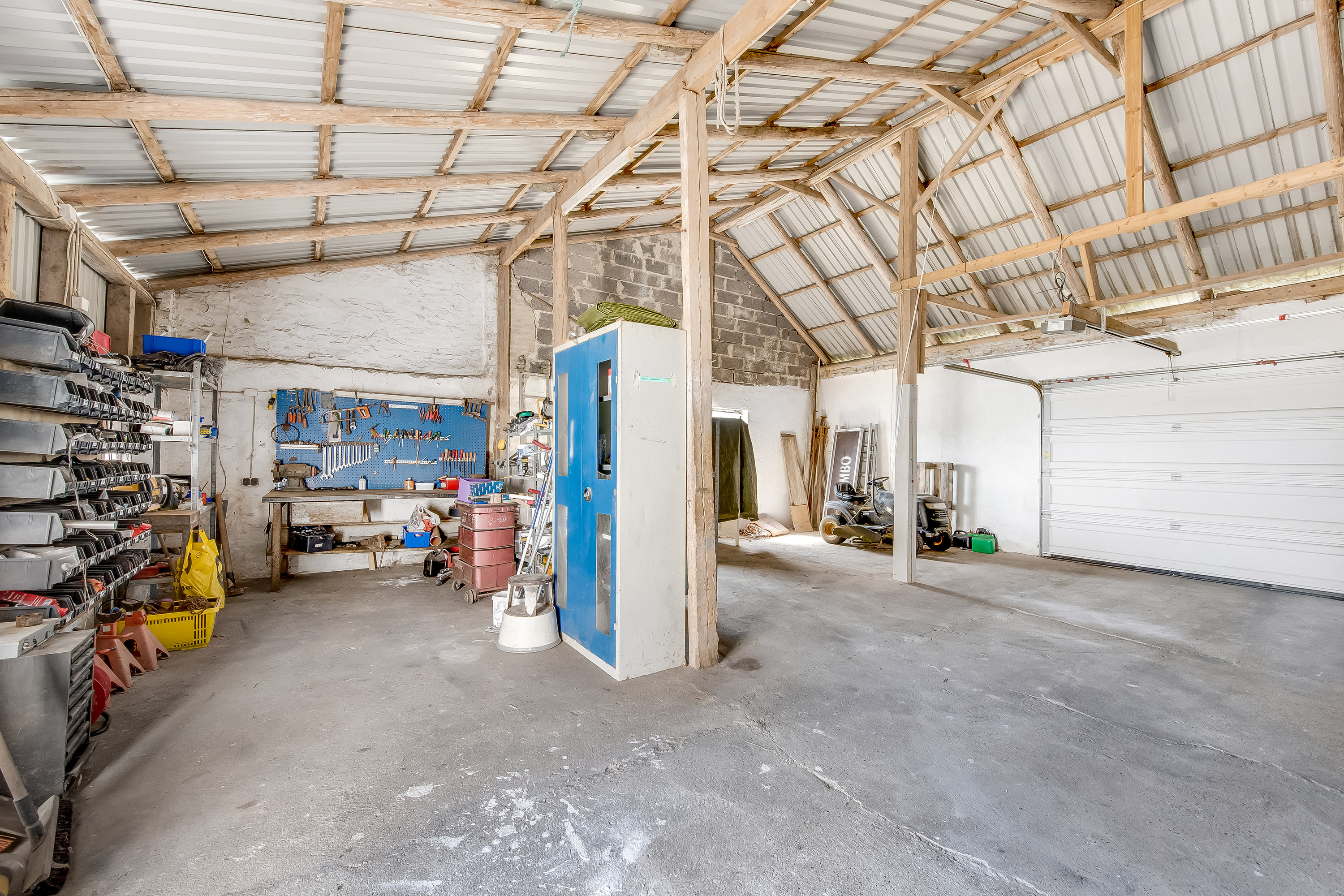 Fremhævet  billede i fuldskærmstilstand. Billede af Genner Bygade 5, Genner, 6230 Rødekro