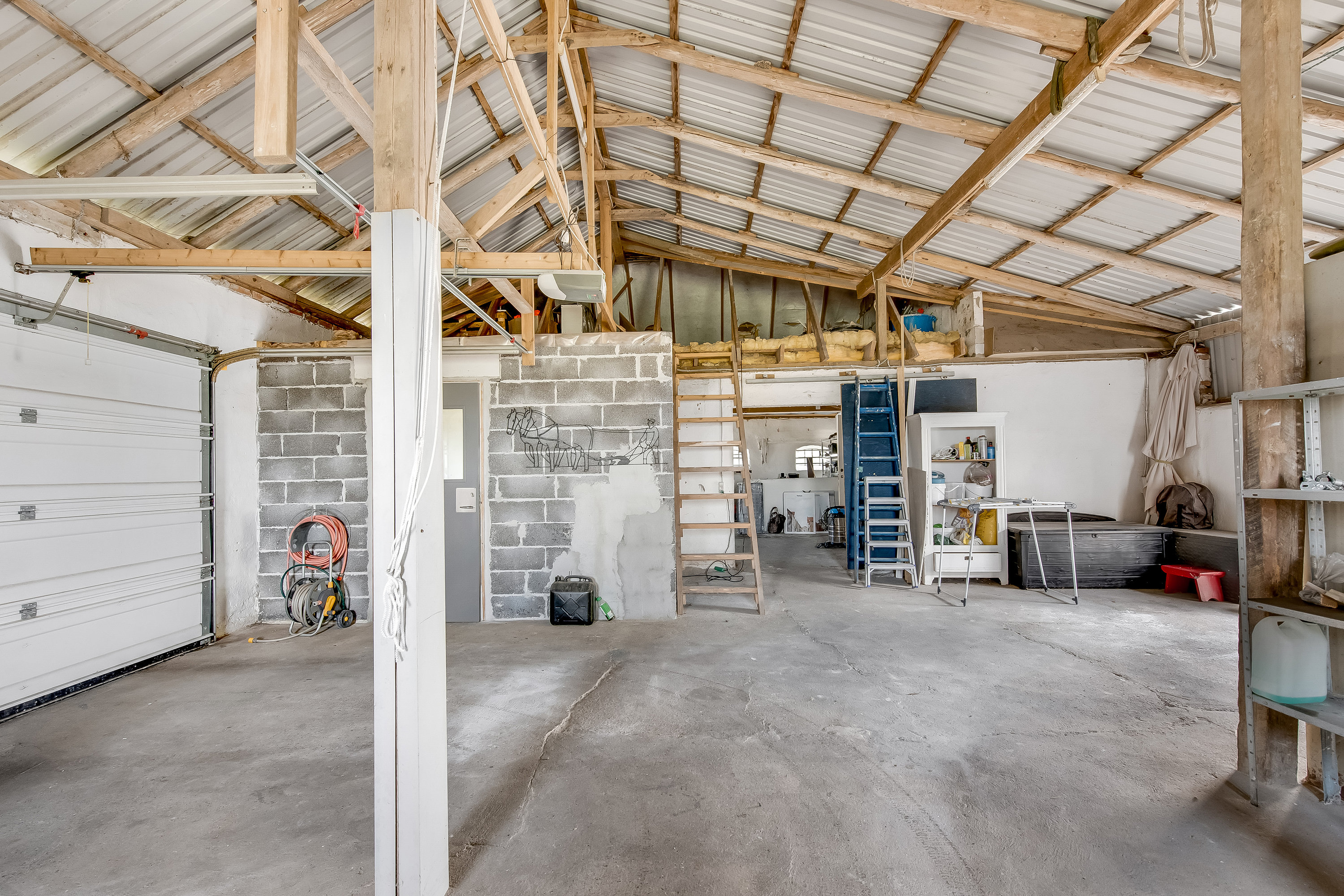 Fremhævet  billede i fuldskærmstilstand. Billede af Genner Bygade 5, Genner, 6230 Rødekro