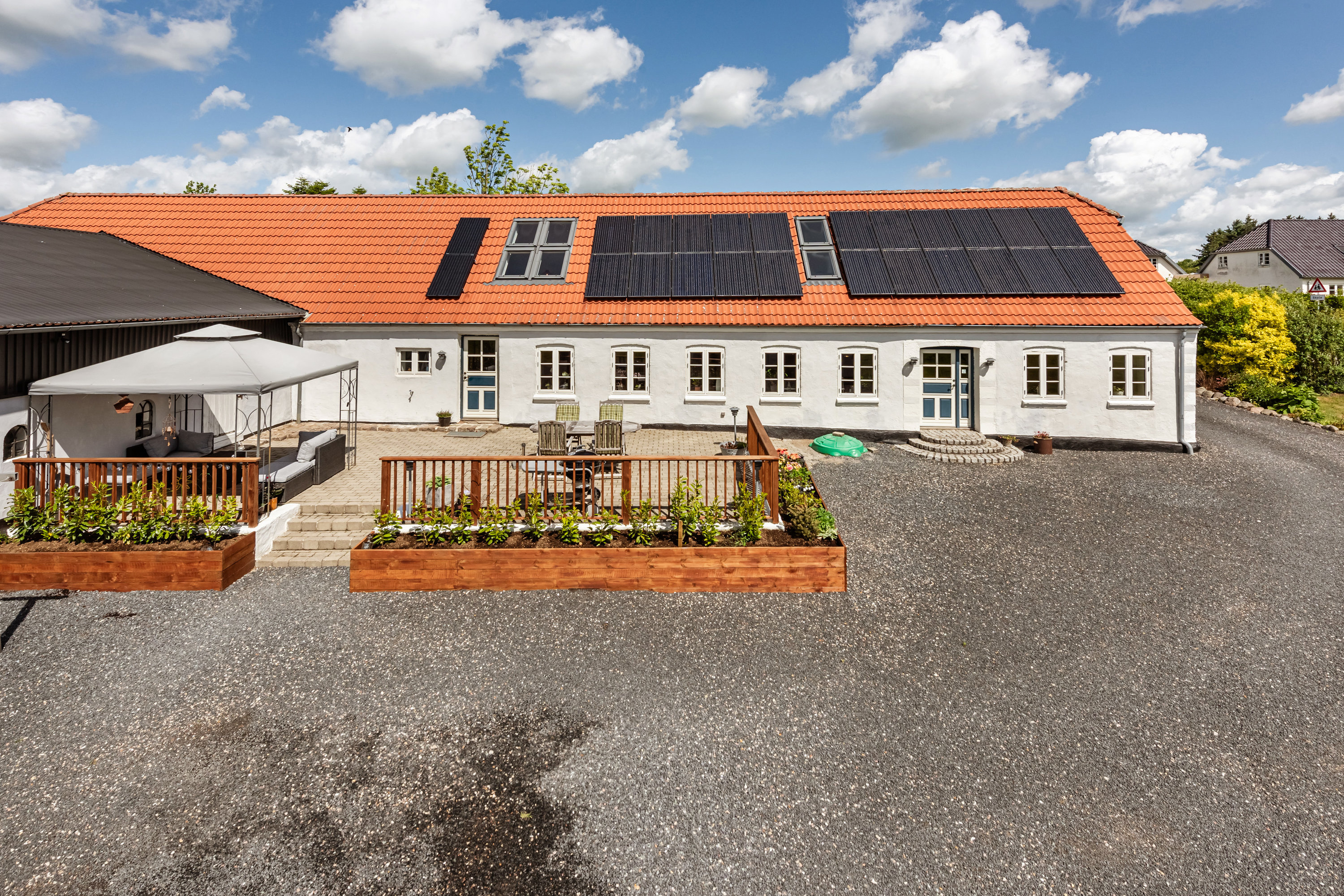 Fremhævet  billede i fuldskærmstilstand. Billede af Genner Bygade 5, Genner, 6230 Rødekro