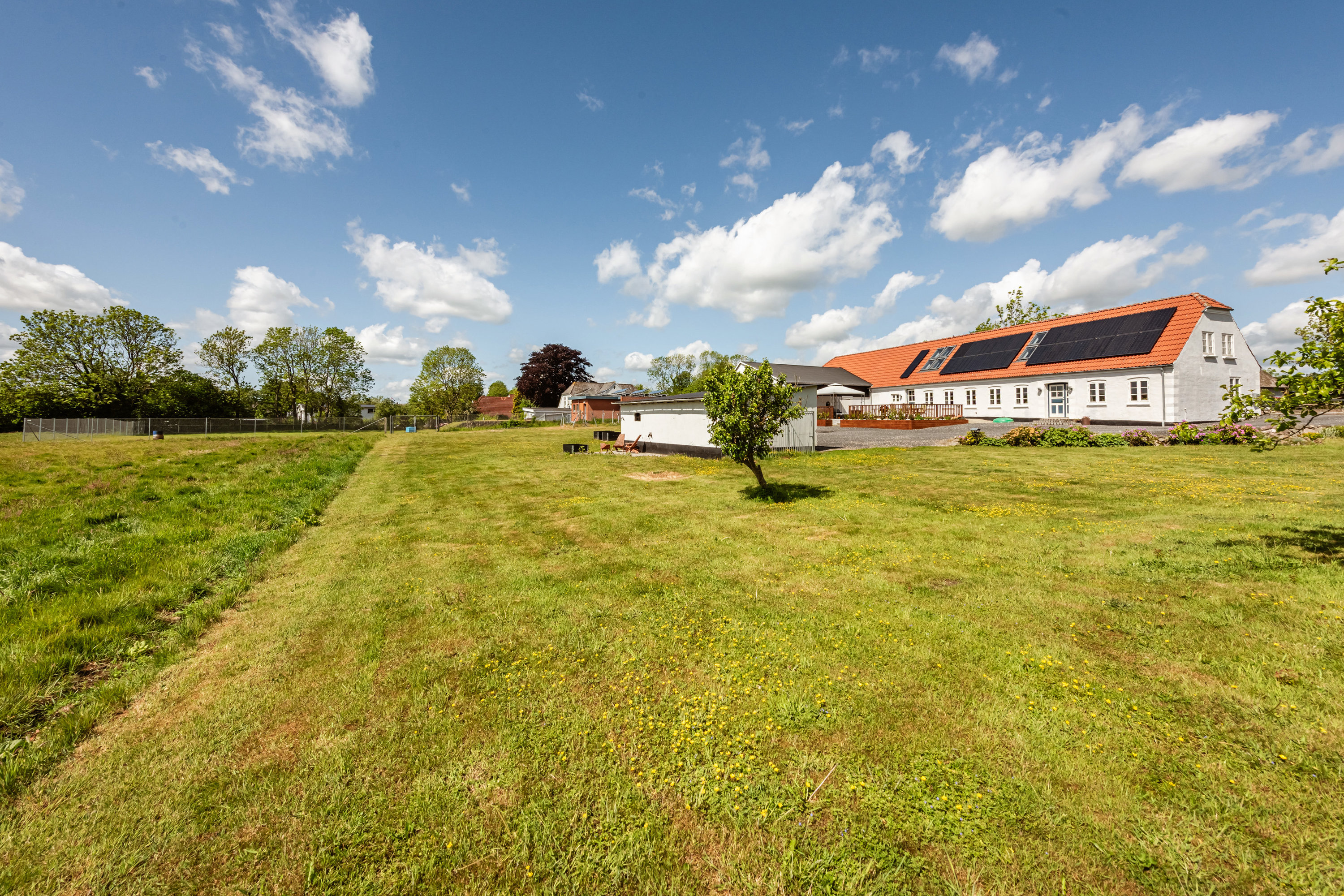 Fremhævet  billede i fuldskærmstilstand. Billede af Genner Bygade 5, Genner, 6230 Rødekro