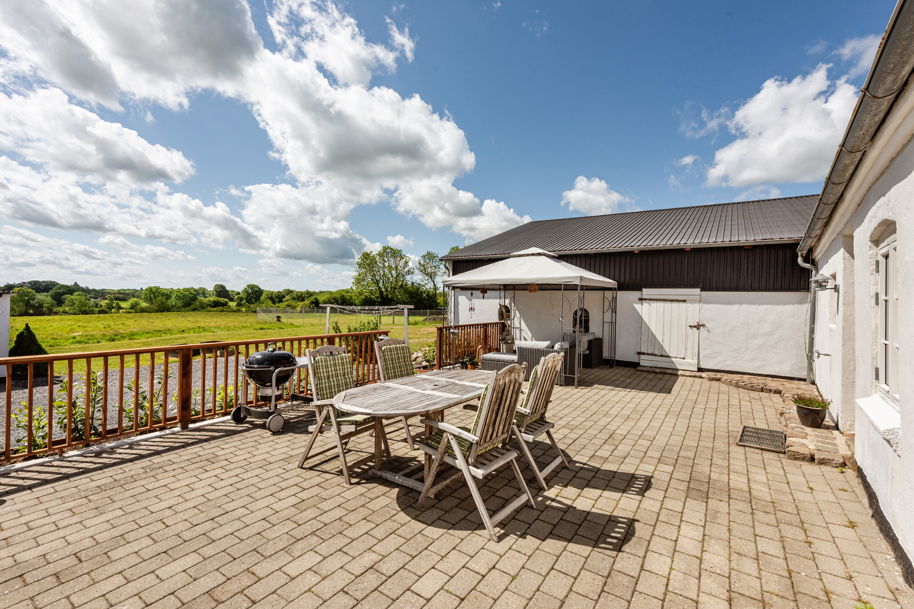 Fremhævet  billede i fuldskærmstilstand. Billede af Genner Bygade 5, Genner, 6230 Rødekro