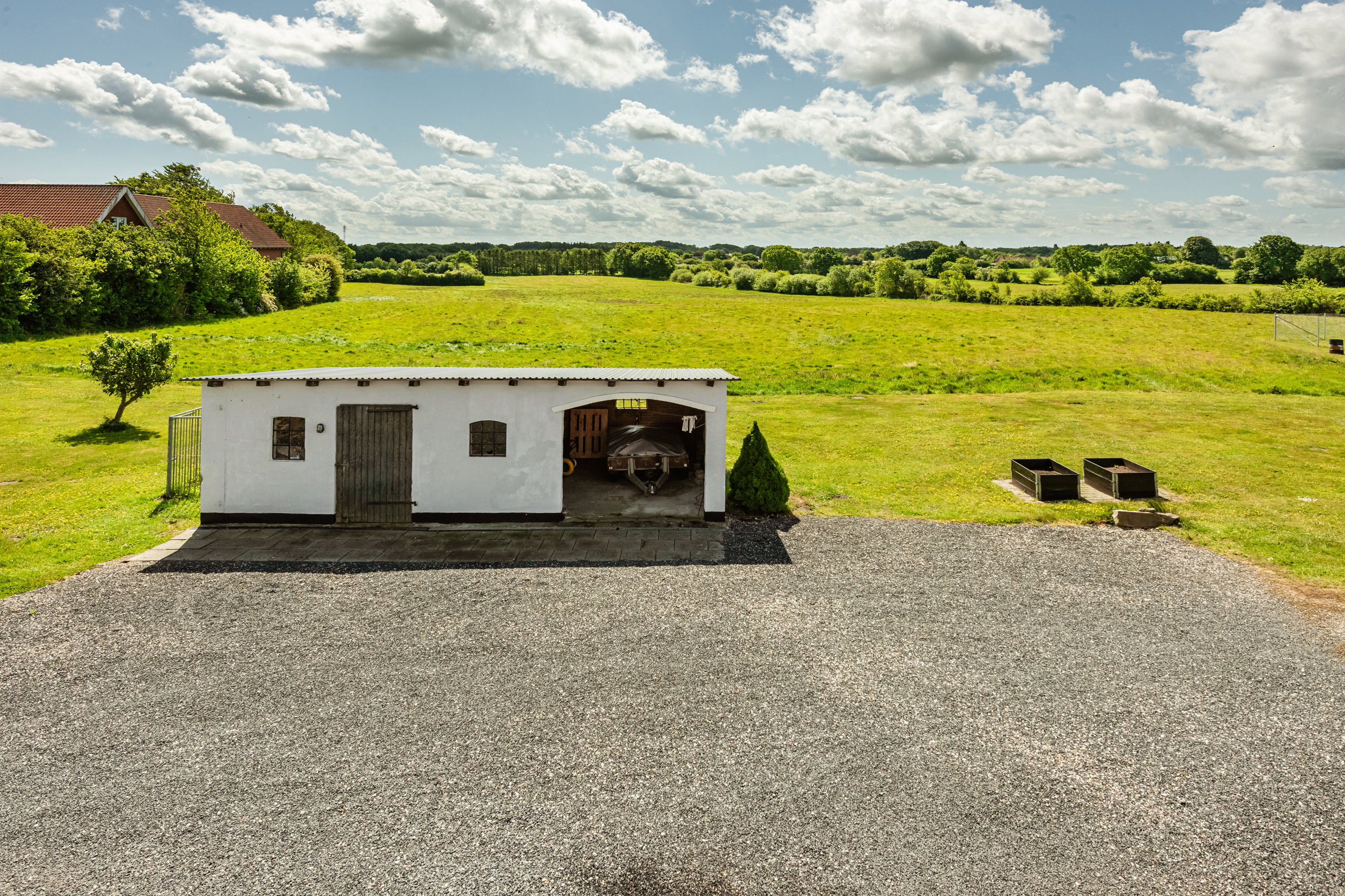 Fremhævet  billede i fuldskærmstilstand. Billede af Genner Bygade 5, Genner, 6230 Rødekro