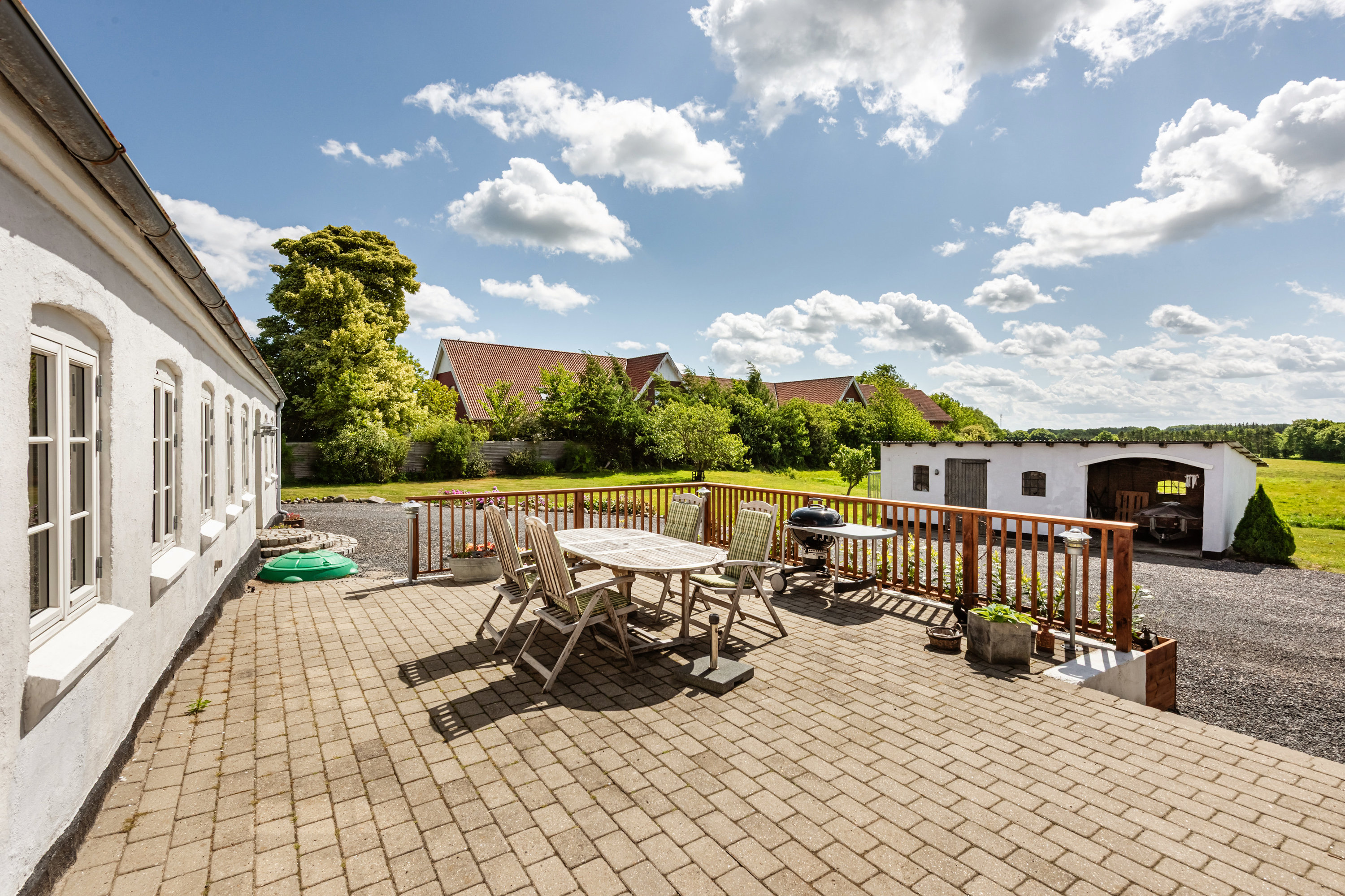 Fremhævet  billede i fuldskærmstilstand. Billede af Genner Bygade 5, Genner, 6230 Rødekro