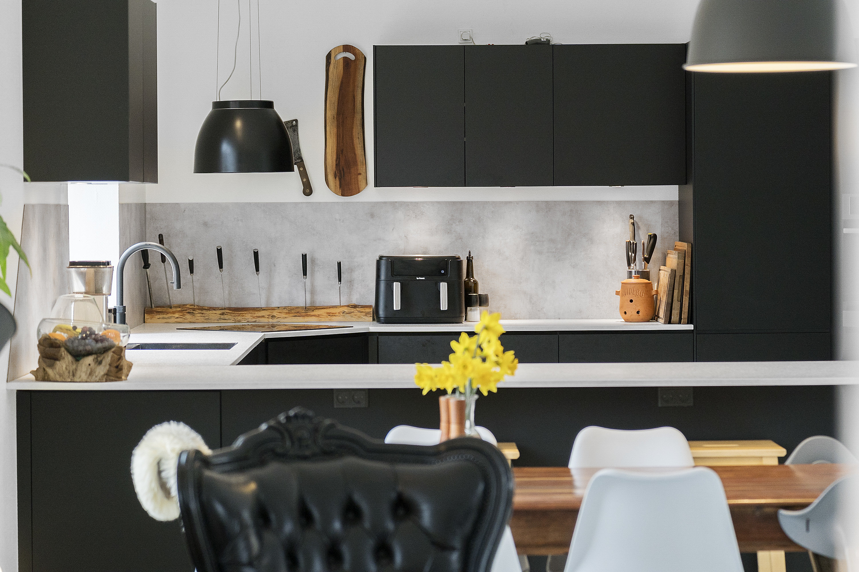 Fremhævet køkken billede i fuldskærmstilstand. Billede af Baggade 15, 4220 Korsør