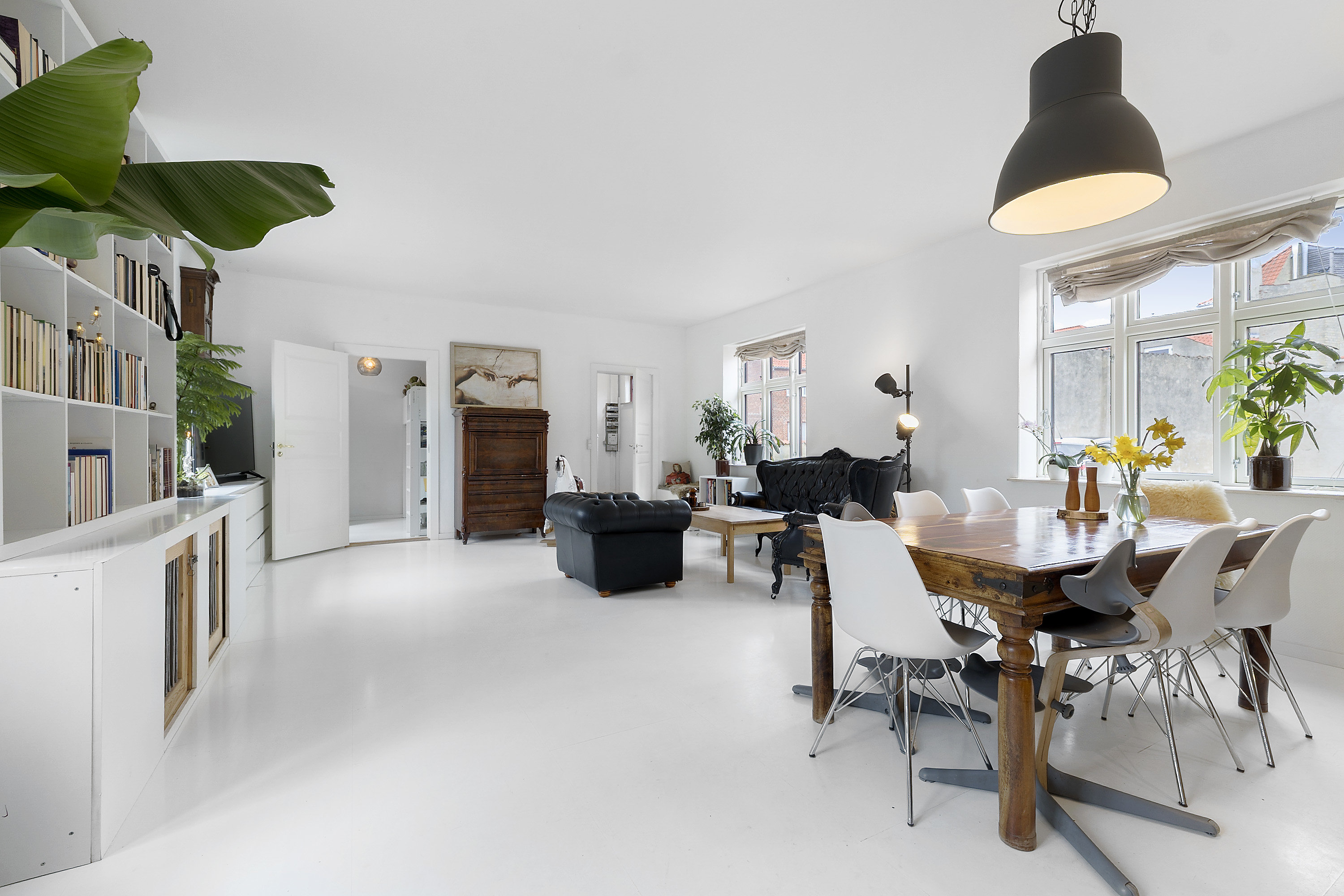 Fremhævet stue billede i fuldskærmstilstand. Billede af Baggade 15, 4220 Korsør