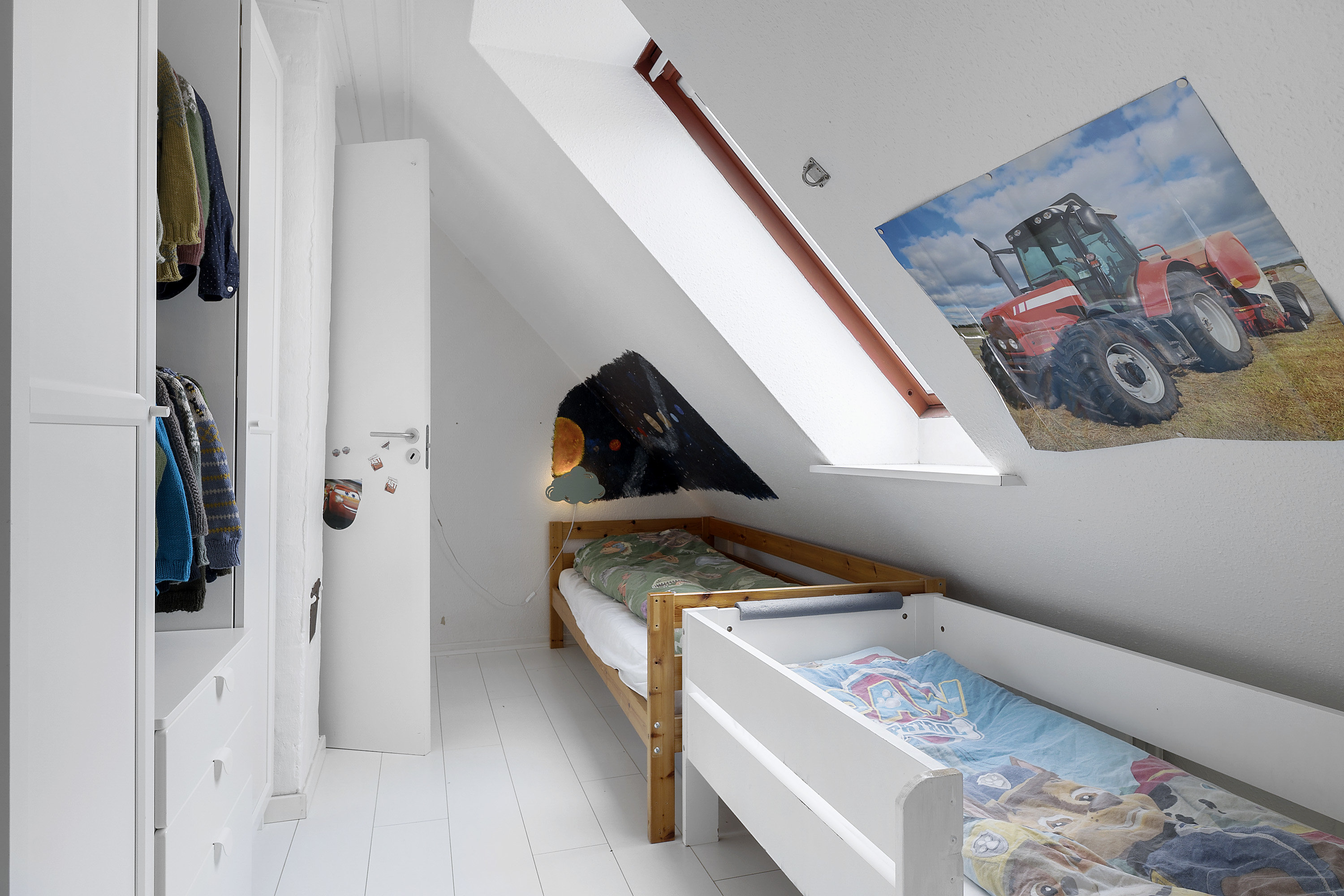 Fremhævet værelse billede i fuldskærmstilstand. Billede af Baggade 15, 4220 Korsør