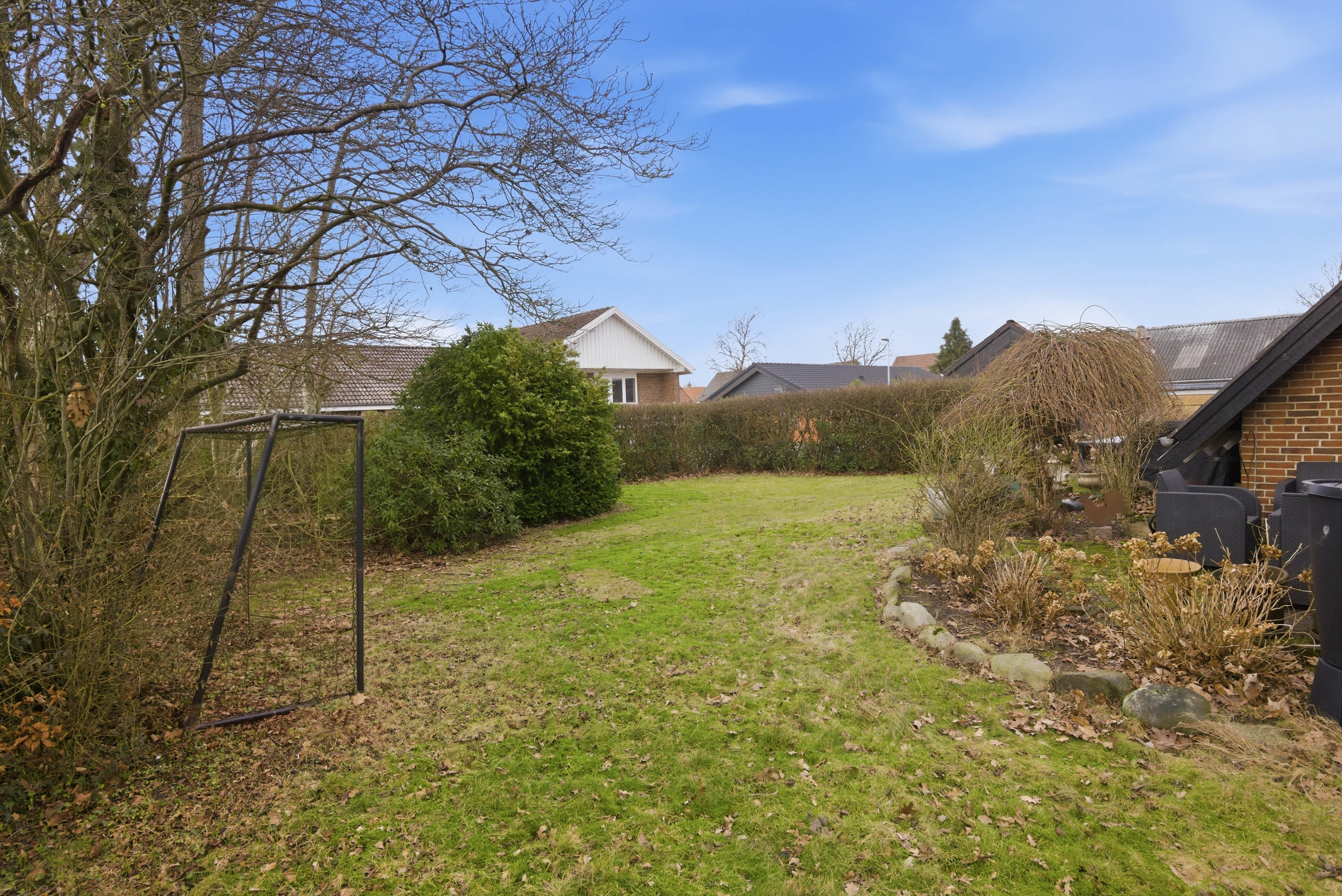 Fremhævet have billede i fuldskærmstilstand. Billede af Bisgårdvej 39, Hvam, 7500 Holstebro