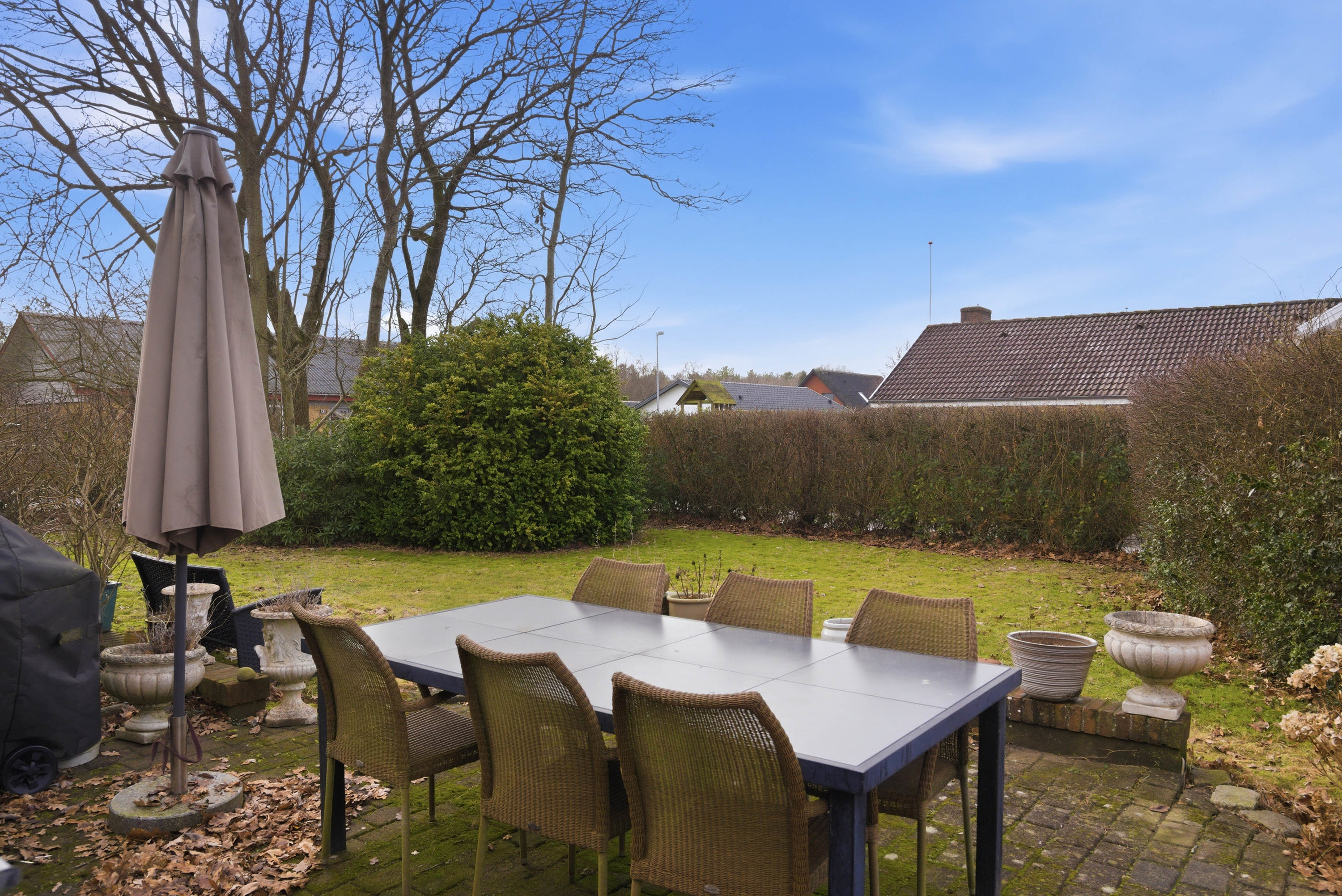 Fremhævet have billede i fuldskærmstilstand. Billede af Bisgårdvej 39, Hvam, 7500 Holstebro