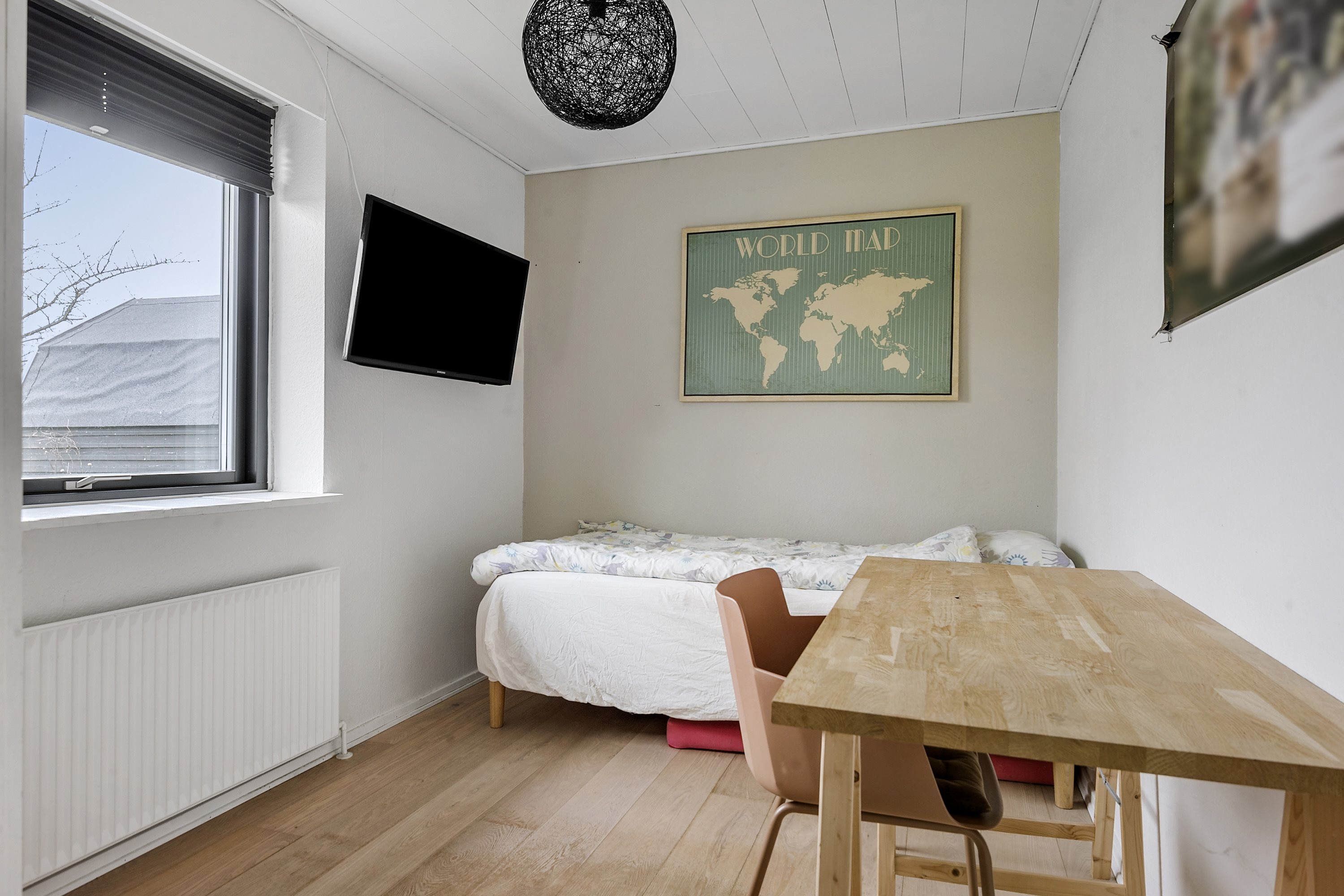 Fremhævet soveværelse billede i fuldskærmstilstand. Billede af Lystgårdsparken 8, Boulstrup, 8300 Odder