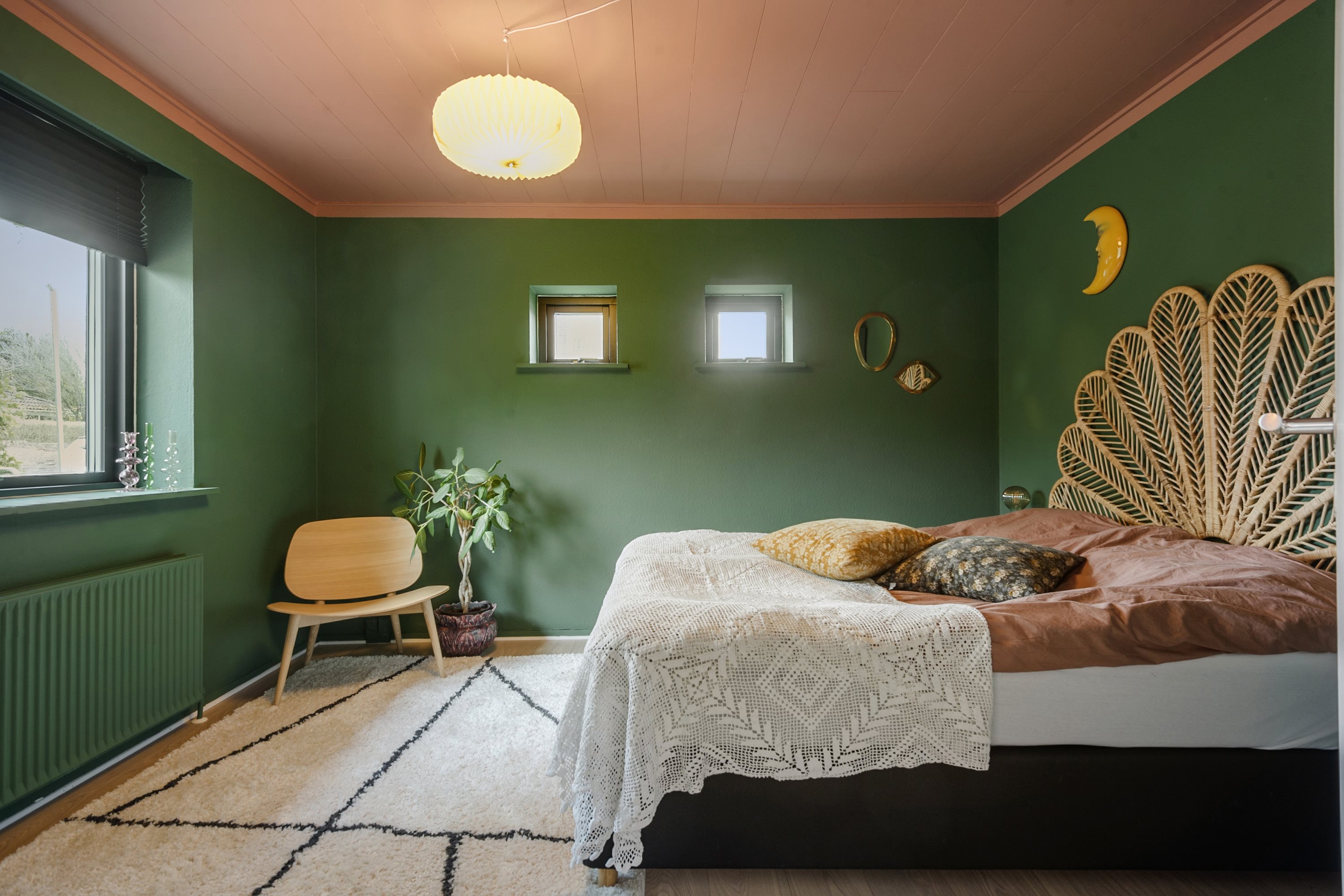 Fremhævet soveværelse billede i fuldskærmstilstand. Billede af Lystgårdsparken 8, Boulstrup, 8300 Odder