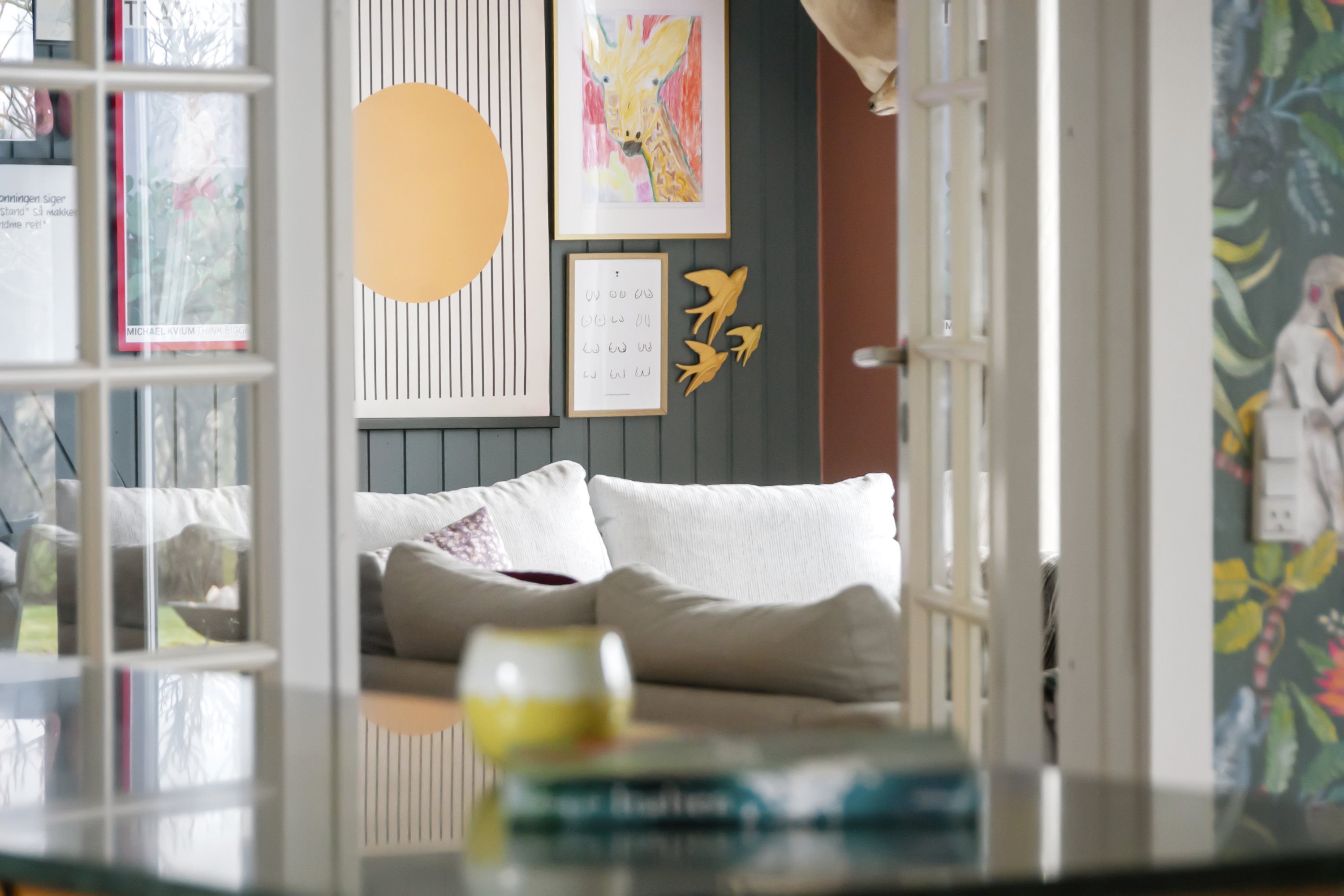 Fremhævet stue billede i fuldskærmstilstand. Billede af Lystgårdsparken 8, Boulstrup, 8300 Odder