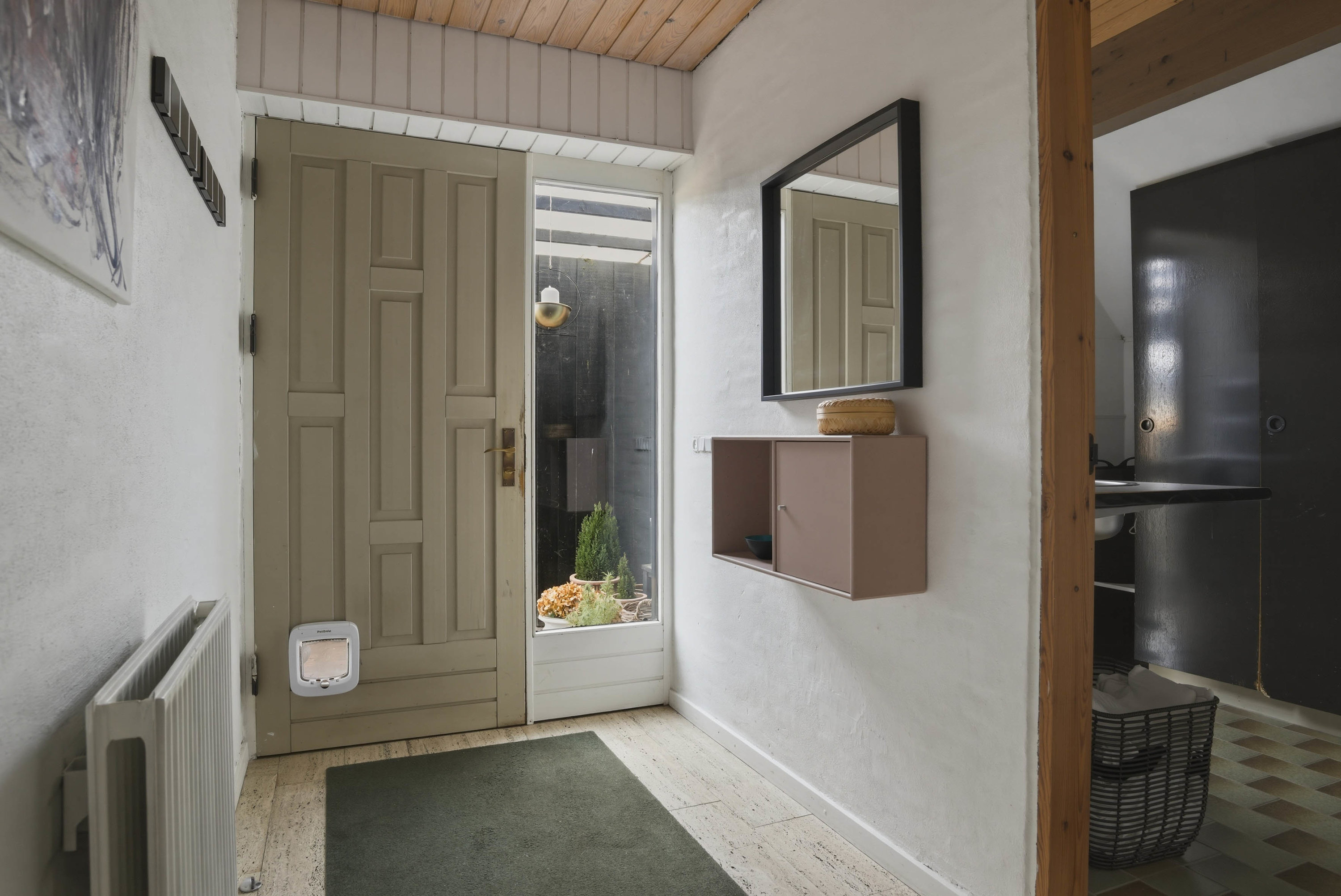 Fremhævet entré billede i fuldskærmstilstand. Billede af Bisgårdvej 39, Hvam, 7500 Holstebro